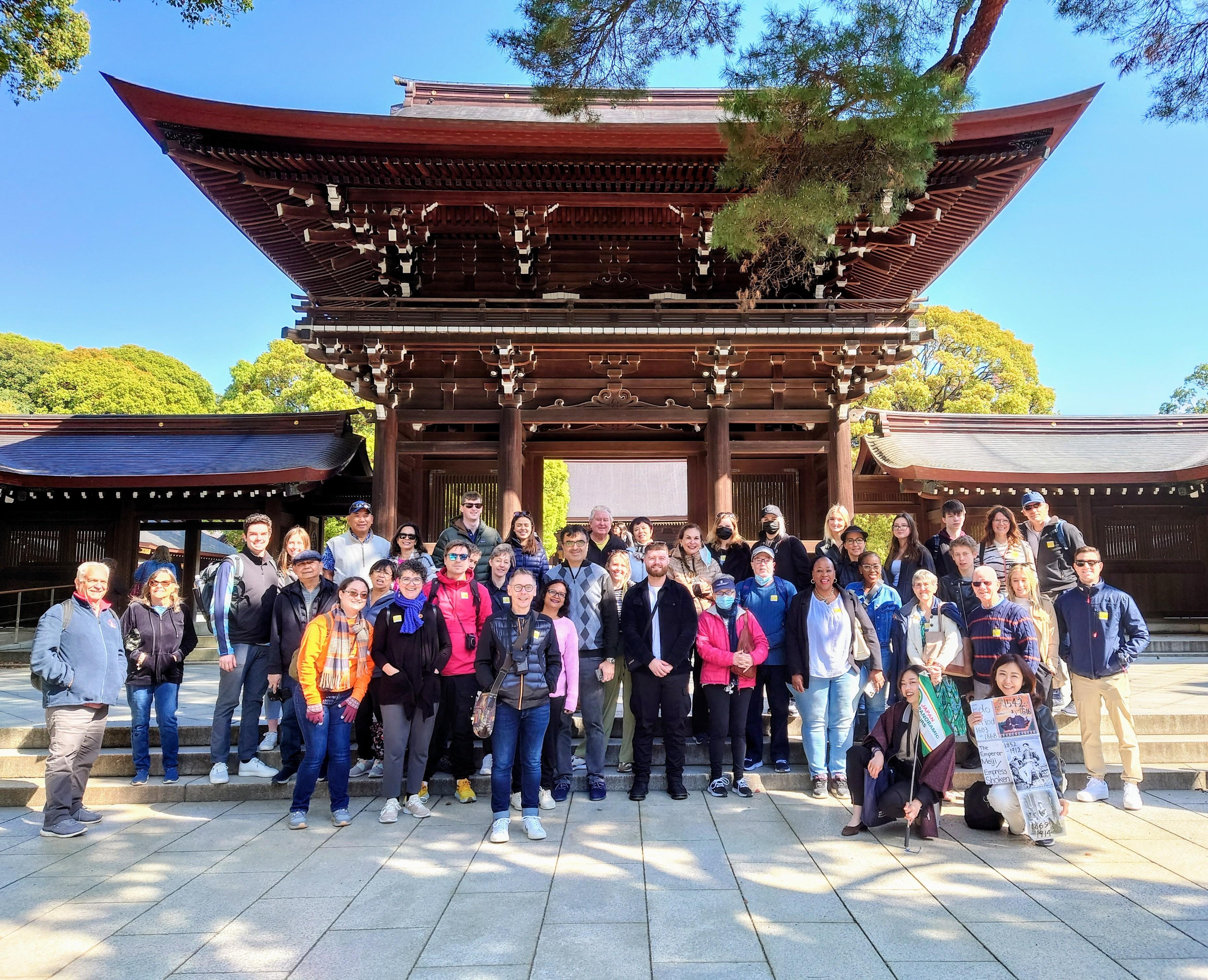 Tokyo Full-Day Highlights Bus Tour with Skytree & Bay Cruise