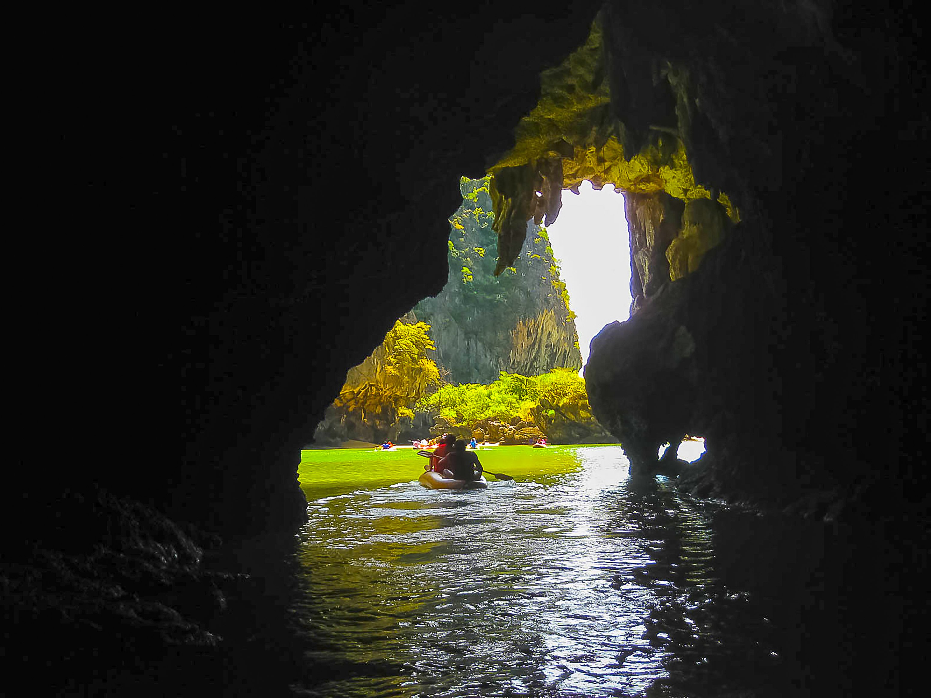 Khao Lak: Twilight Sea Canoe & Bioluminescent Plankton Night Tour