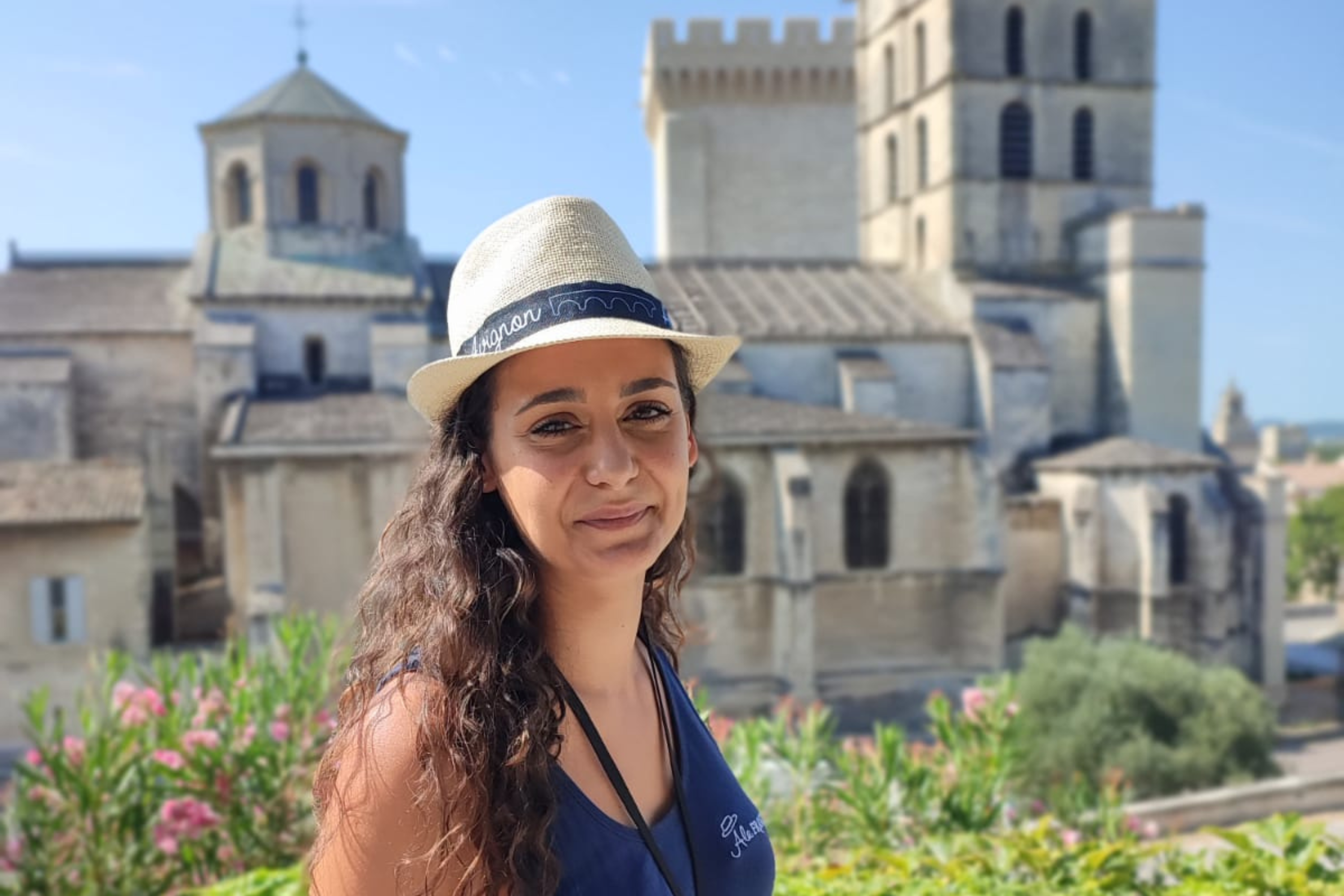 Avignon Walking Tour with Papal Palace Entry