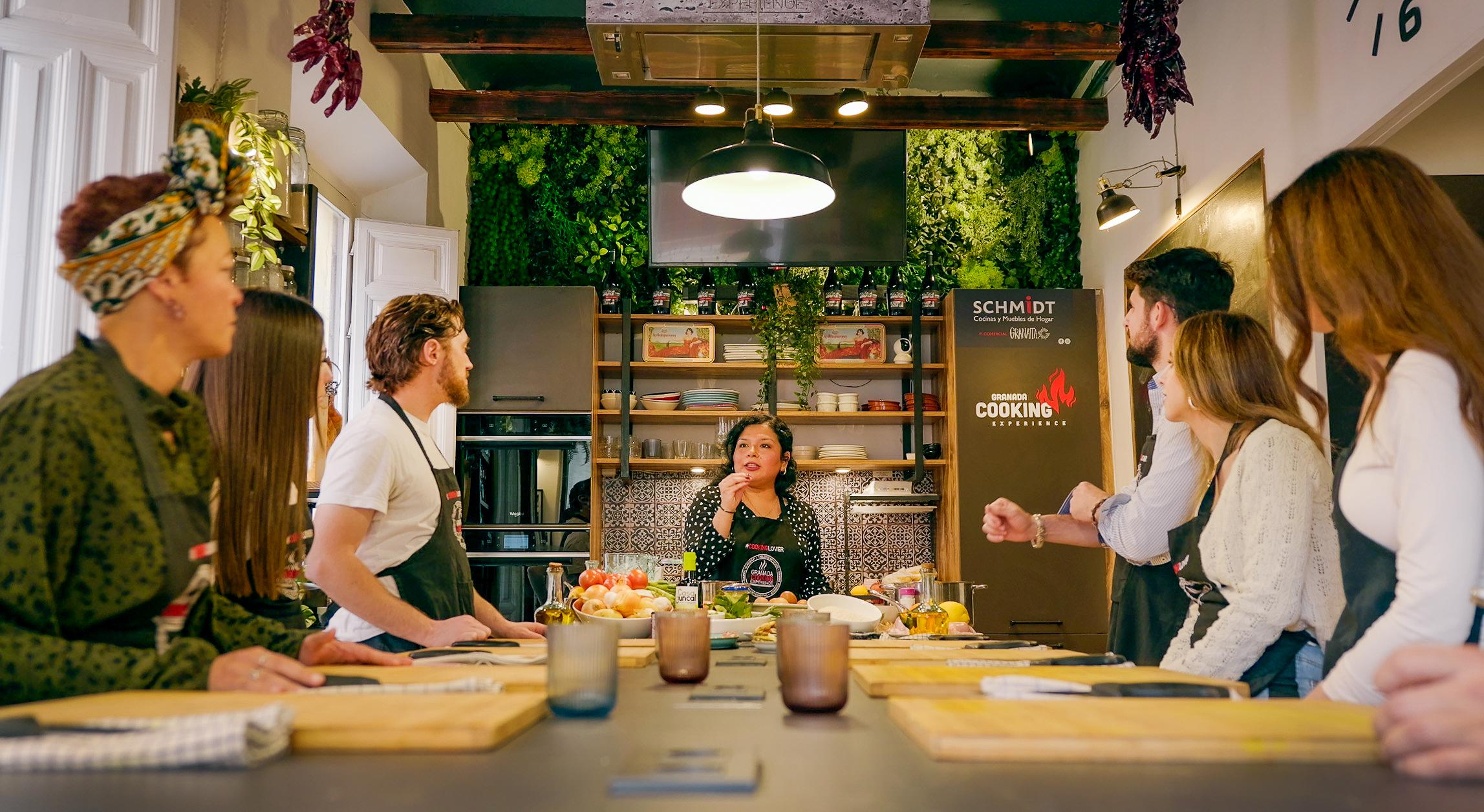 Granada Paella & Sangria Cooking Workshop