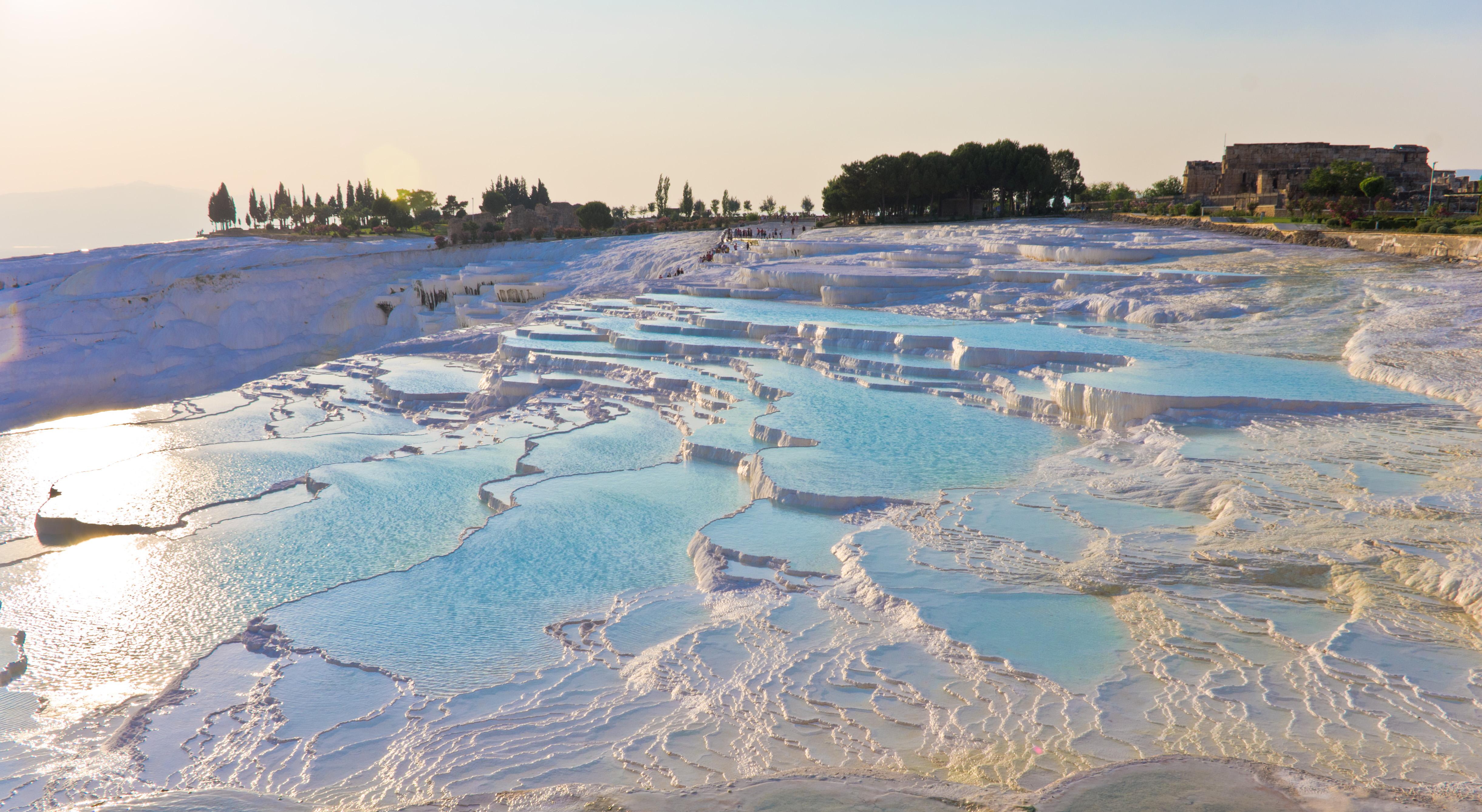Istanbul to Ephesus & Pamukkale Full-Day Expedition