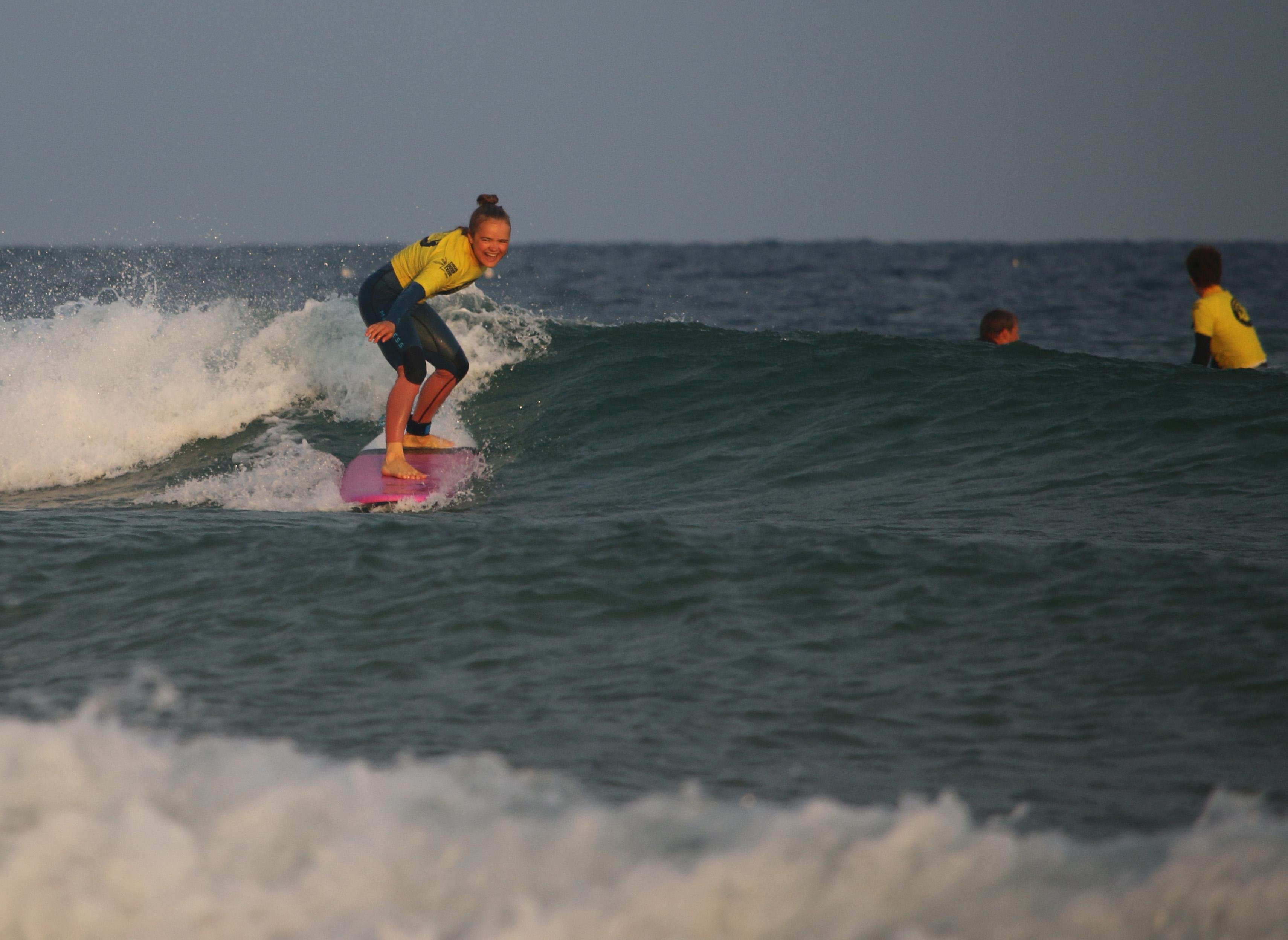 Professional Surf Coaching in Hossegor