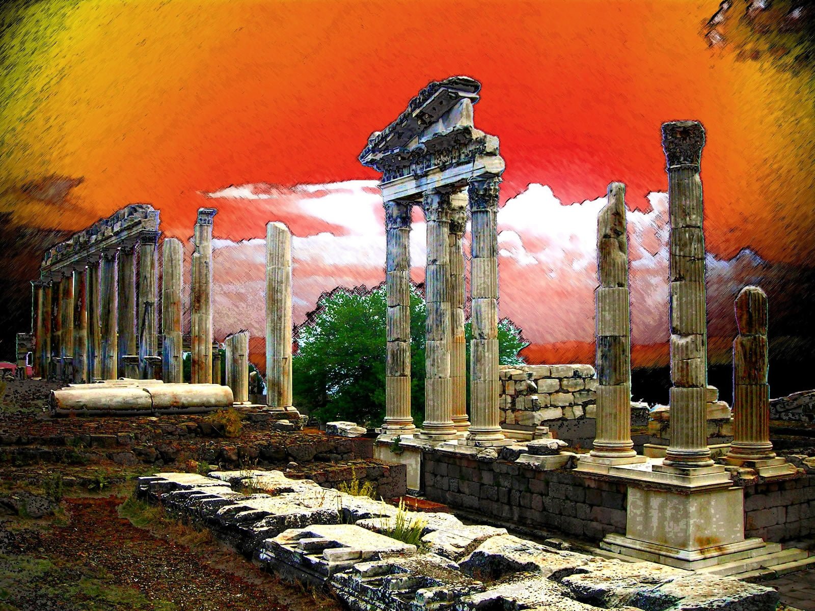 Full-Day Ephesus and Pergamon Adventure from Istanbul