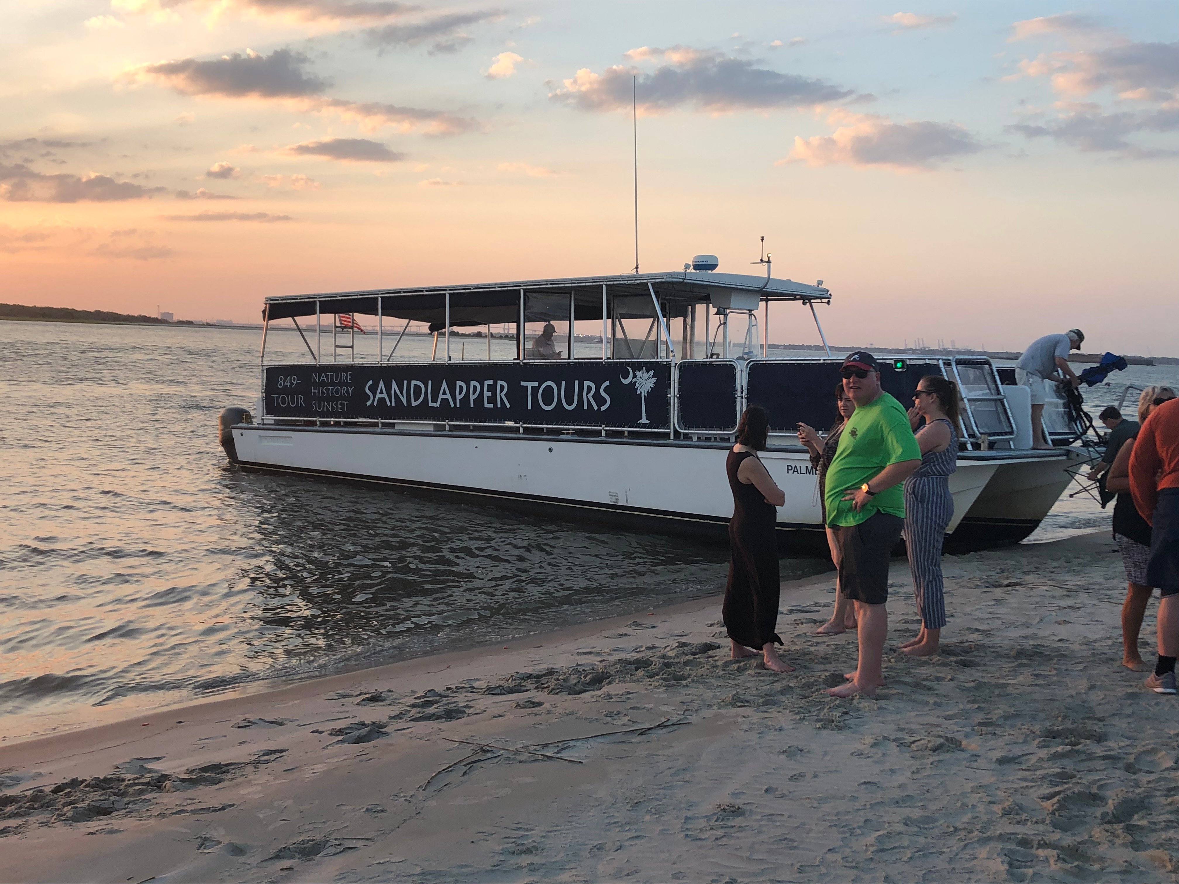 Morris Island Wildlife Cruise with Naturalist Guide