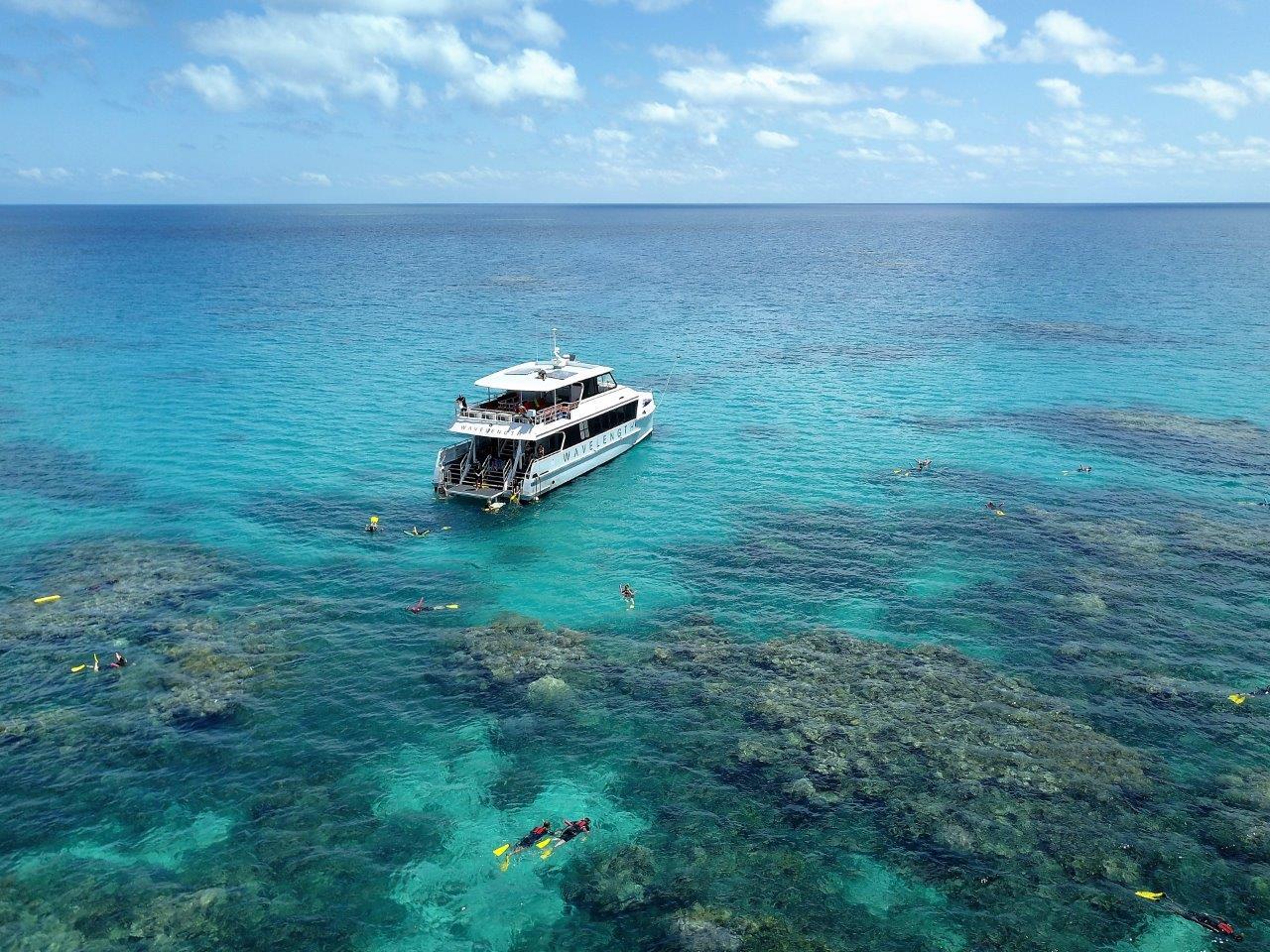 Port Douglas Outer Great Barrier Reef Full-Day Snorkel Cruise