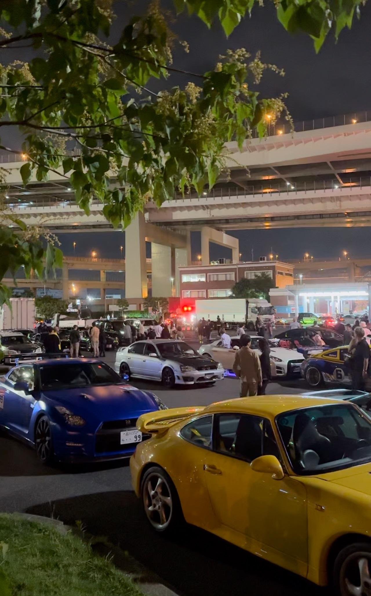 Tokyo: Daikoku Car Night Meet Tour in a 86 Pandem (cheapest)