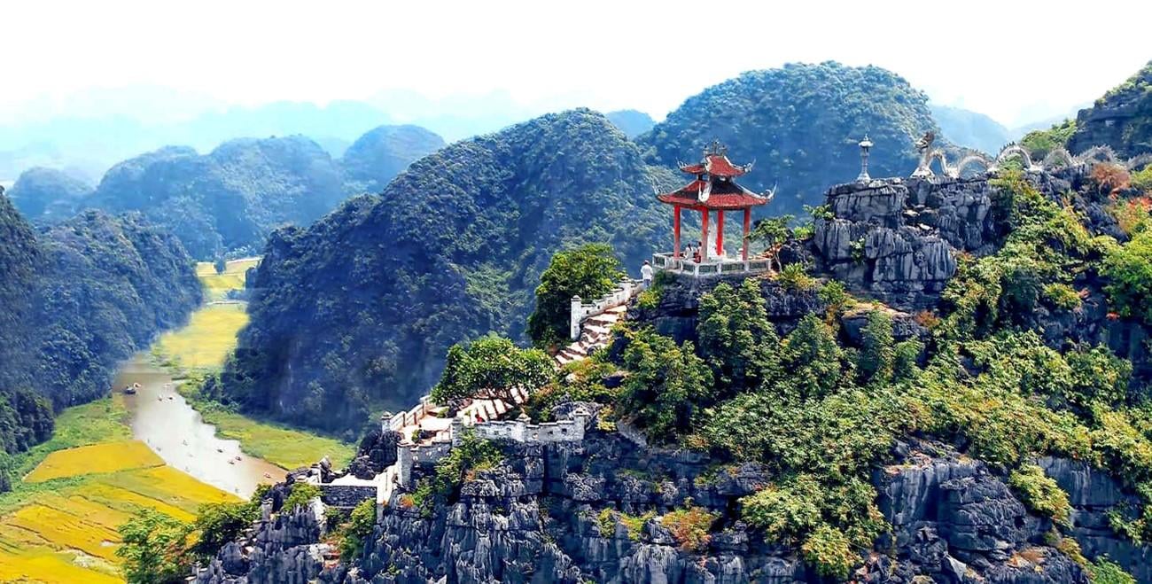 2-Day Ninh Binh & Ha Long Bay Adventure from Hanoi