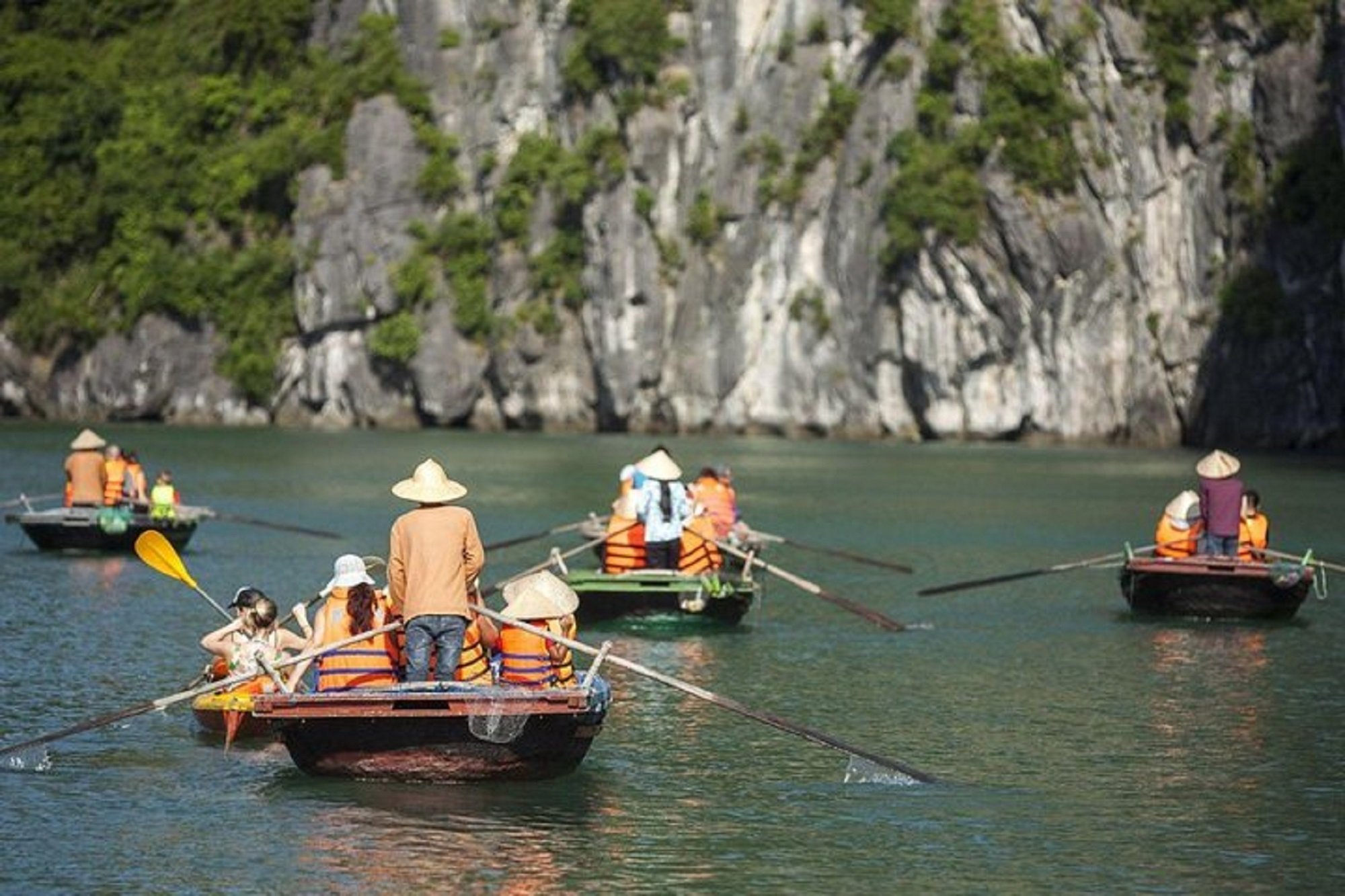 2-Day Ninh Binh & Ha Long Bay Adventure from Hanoi