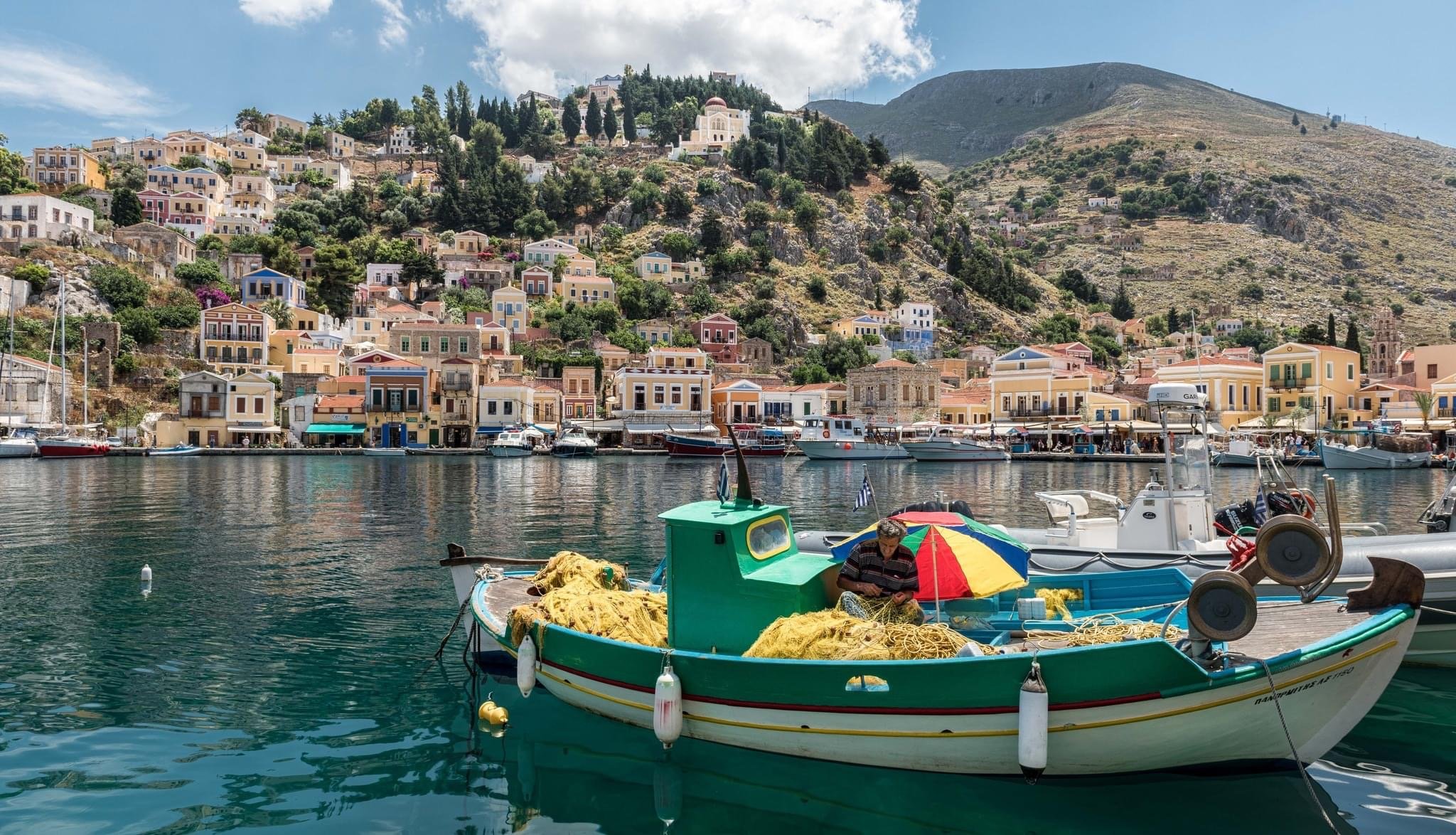 Greek island tour photo — image 7