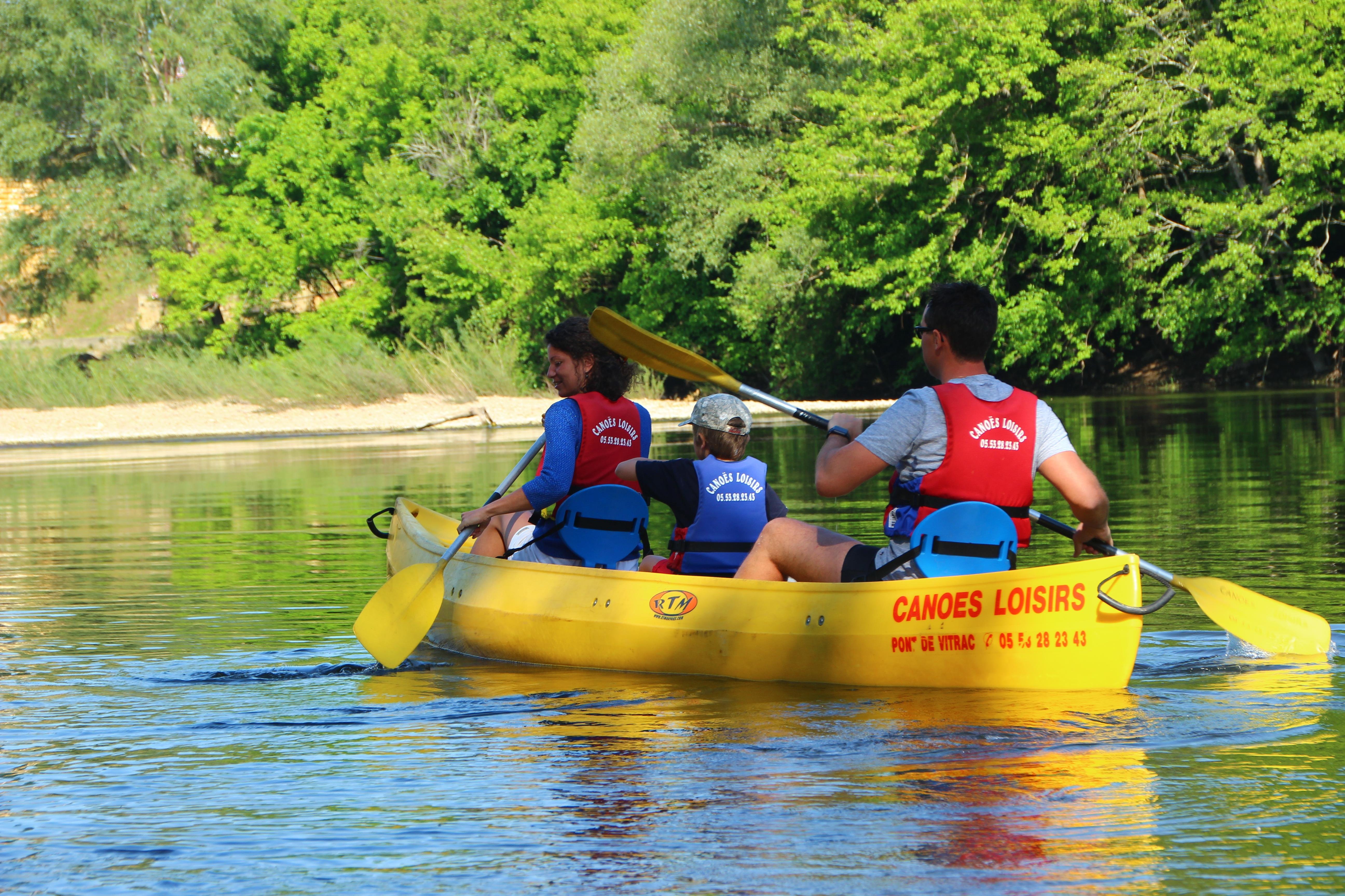 Dordogne Valley Canoe Adventure: Five Castles Route