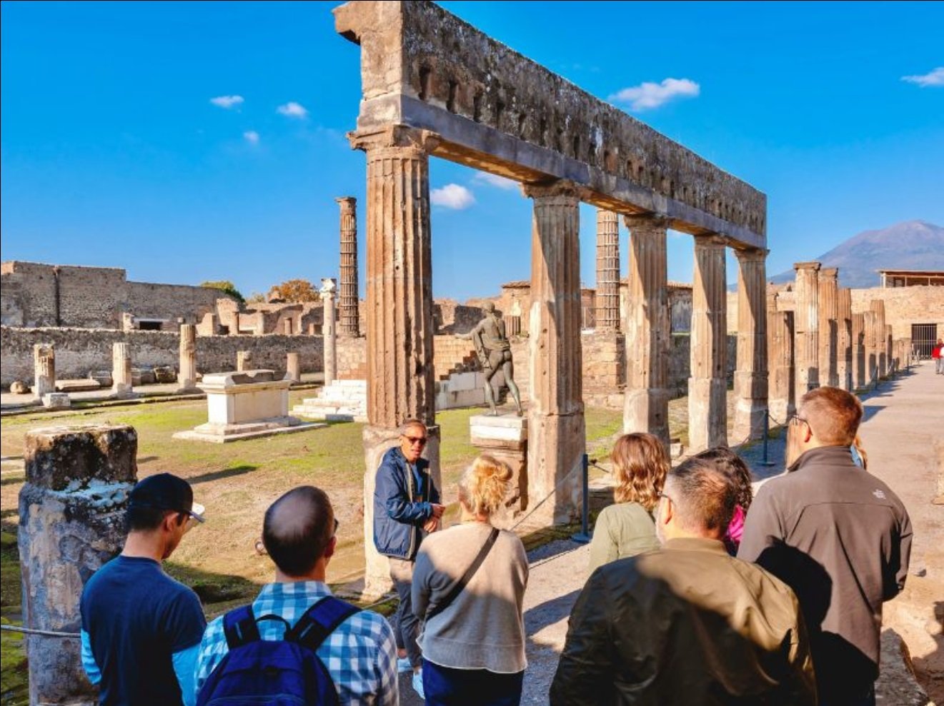 From Rome: Pompeii & Amalfi Coast w/ Positano or Sorrento