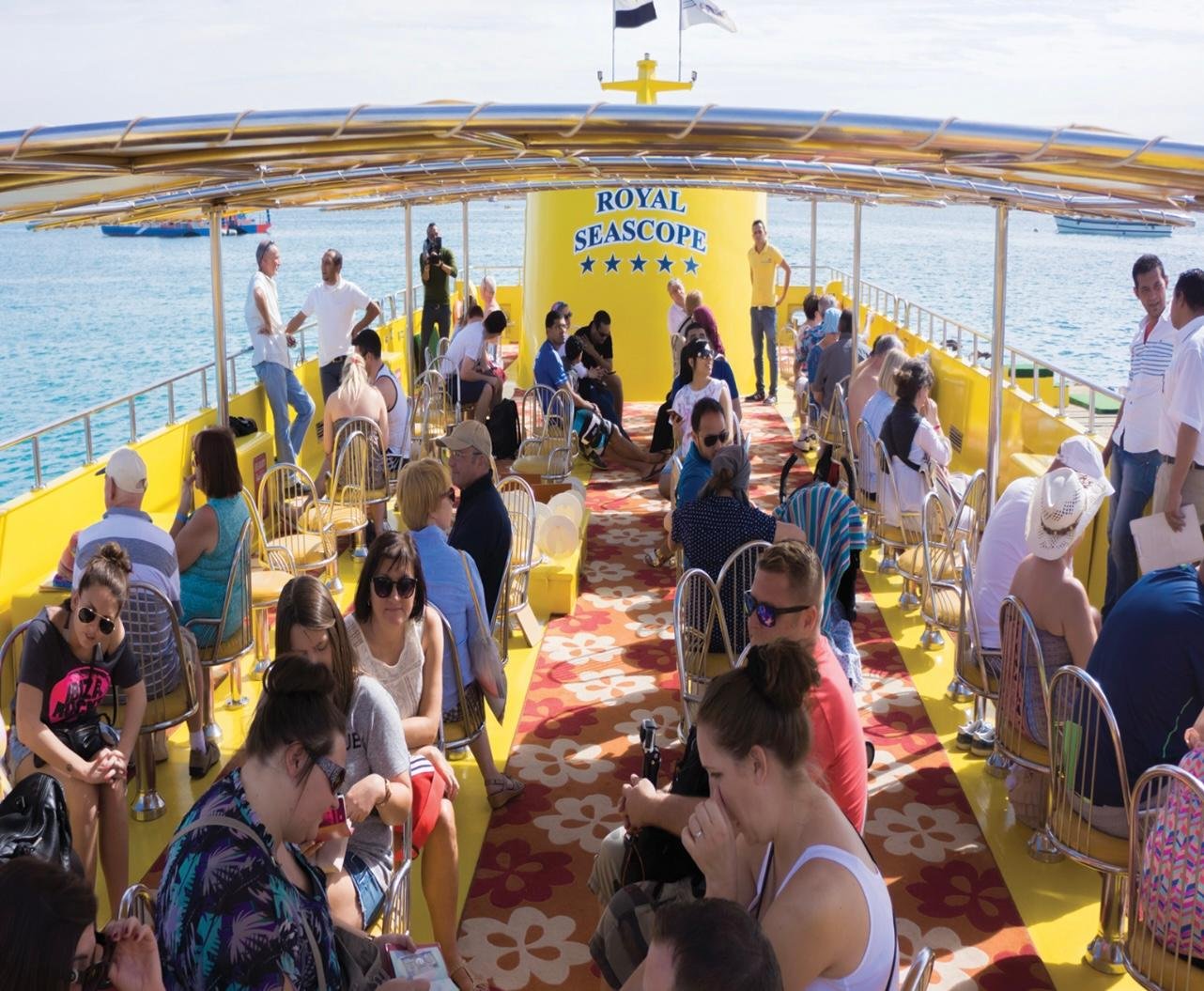 Sharm El-Sheikh Royal Seascope Semi-Submarine Cruise