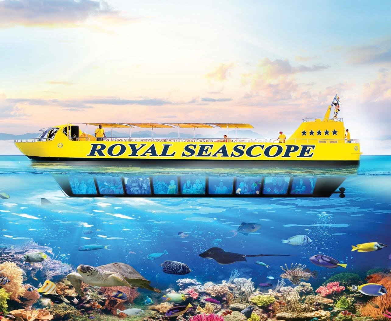 Royal Seascope Semi-Submarine Experience