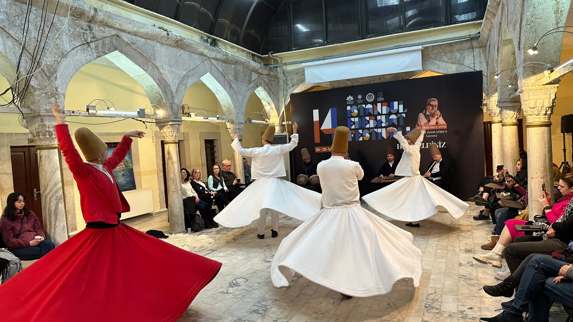 Whirling Dervishes Sema Ceremony at Hoca Rüstem Medrese