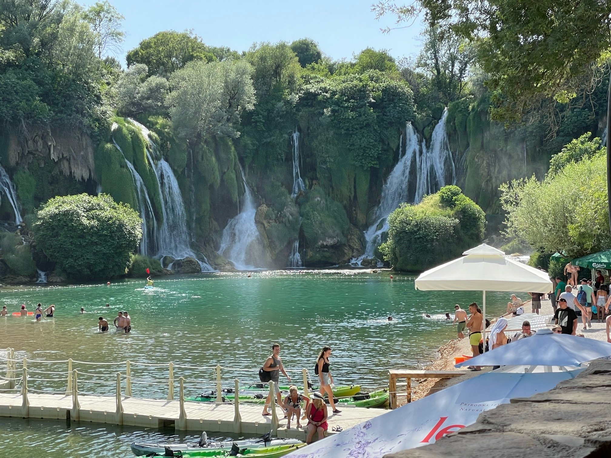 From Dubrovnik: Premium Mostar and Kravica Waterfall Day Trip