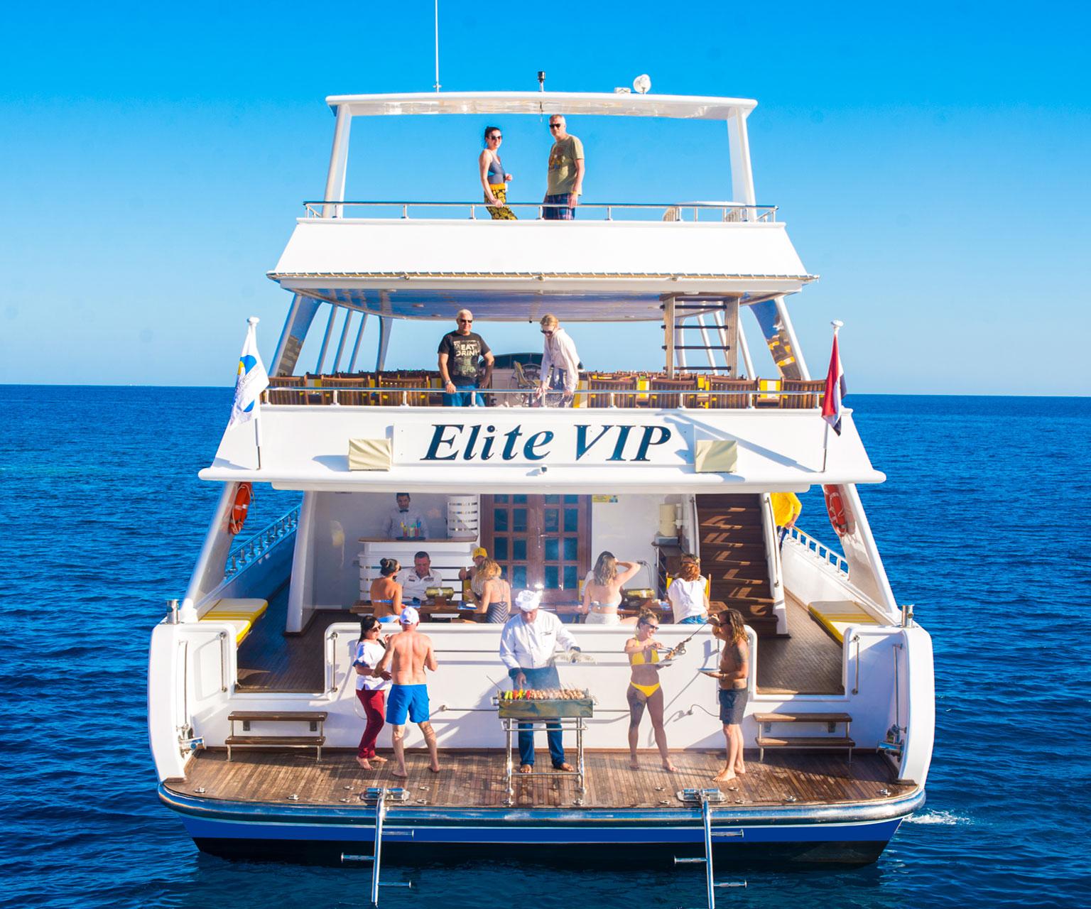 Ras Mohammed VIP Cruise with BBQ Seafood Lunch – Sharm el-Sheikh