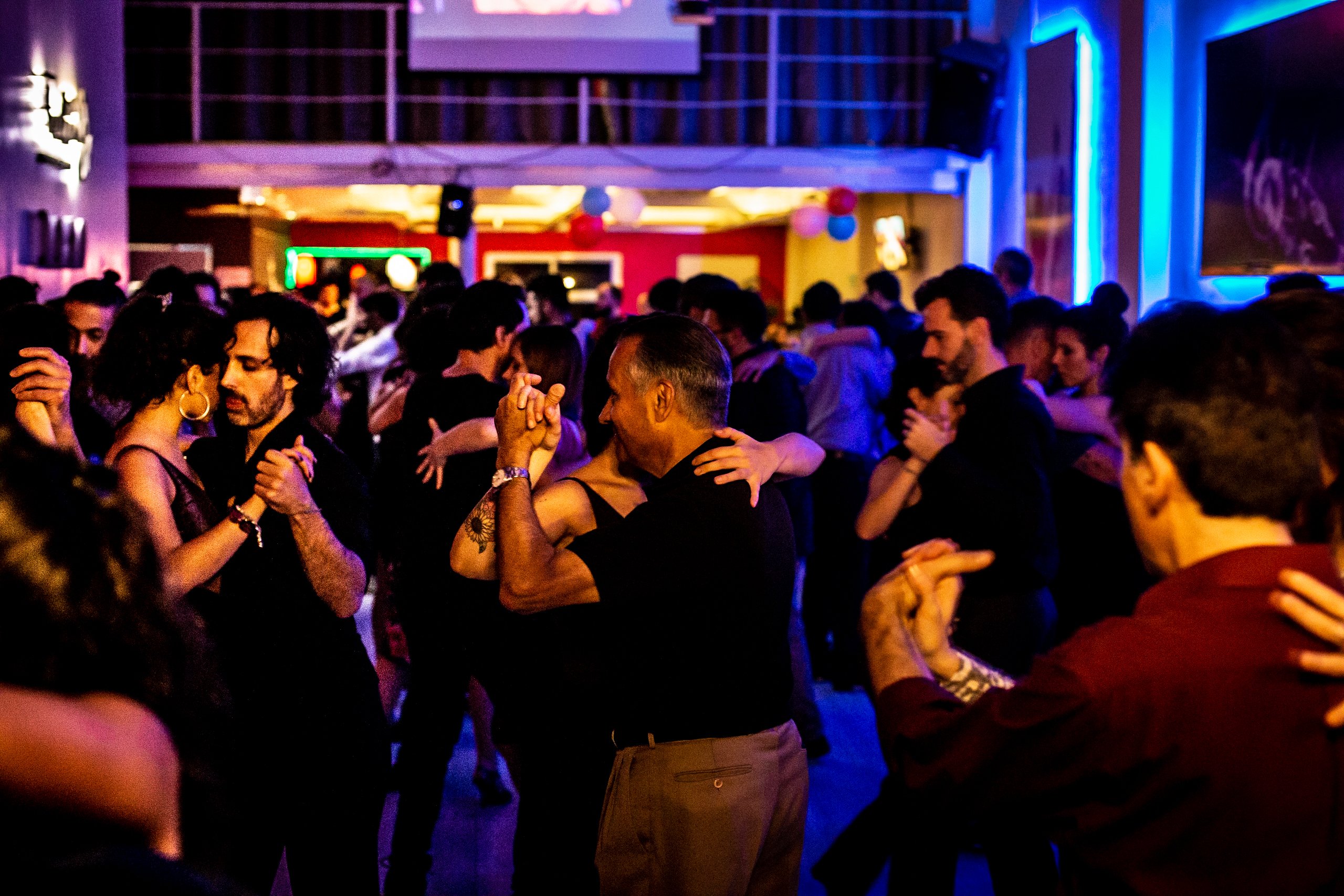 Milonga Buenos Aires - social tango dancing night — image 9
