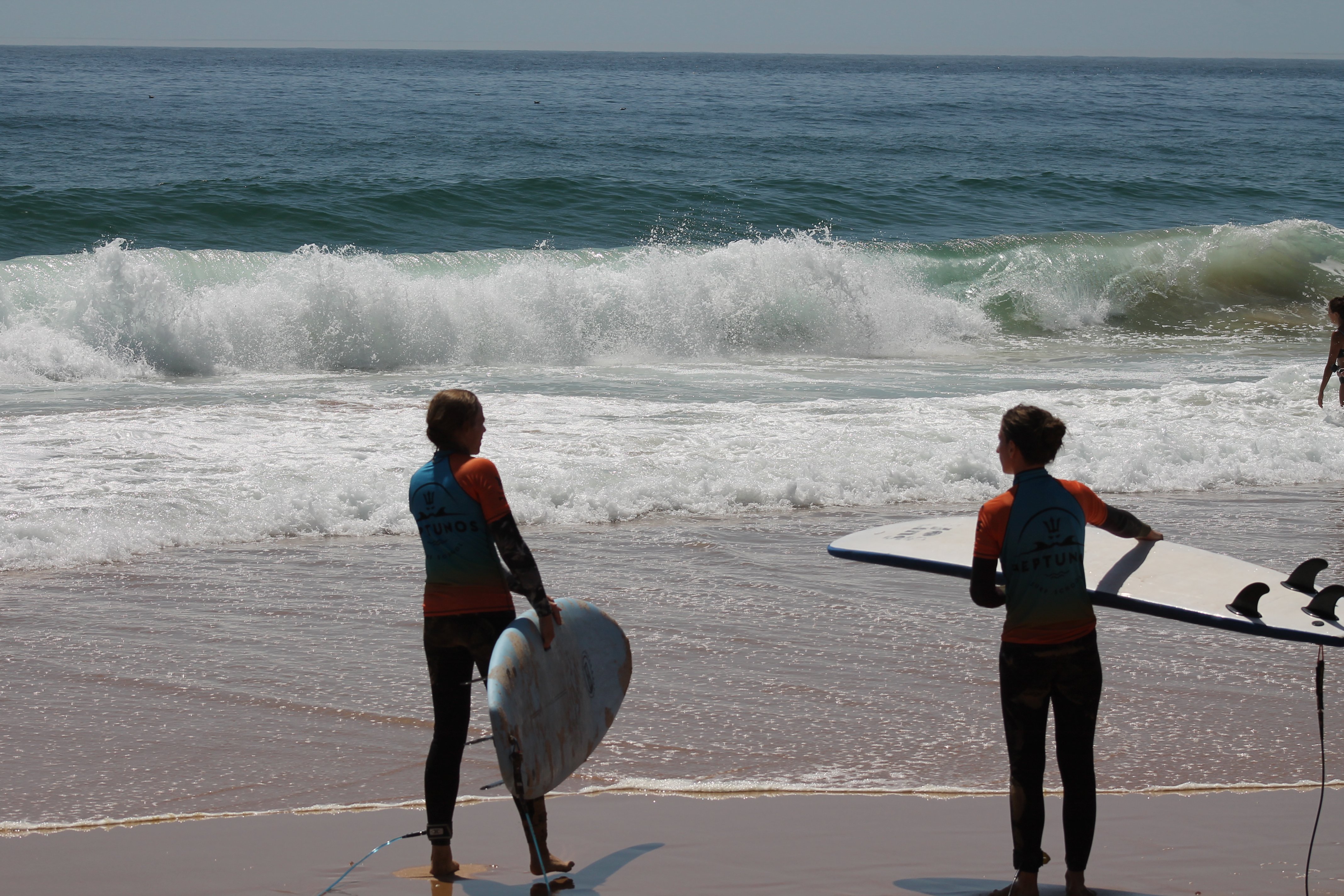 Small Group Surf Lesson in Algarve with Certified Instructor