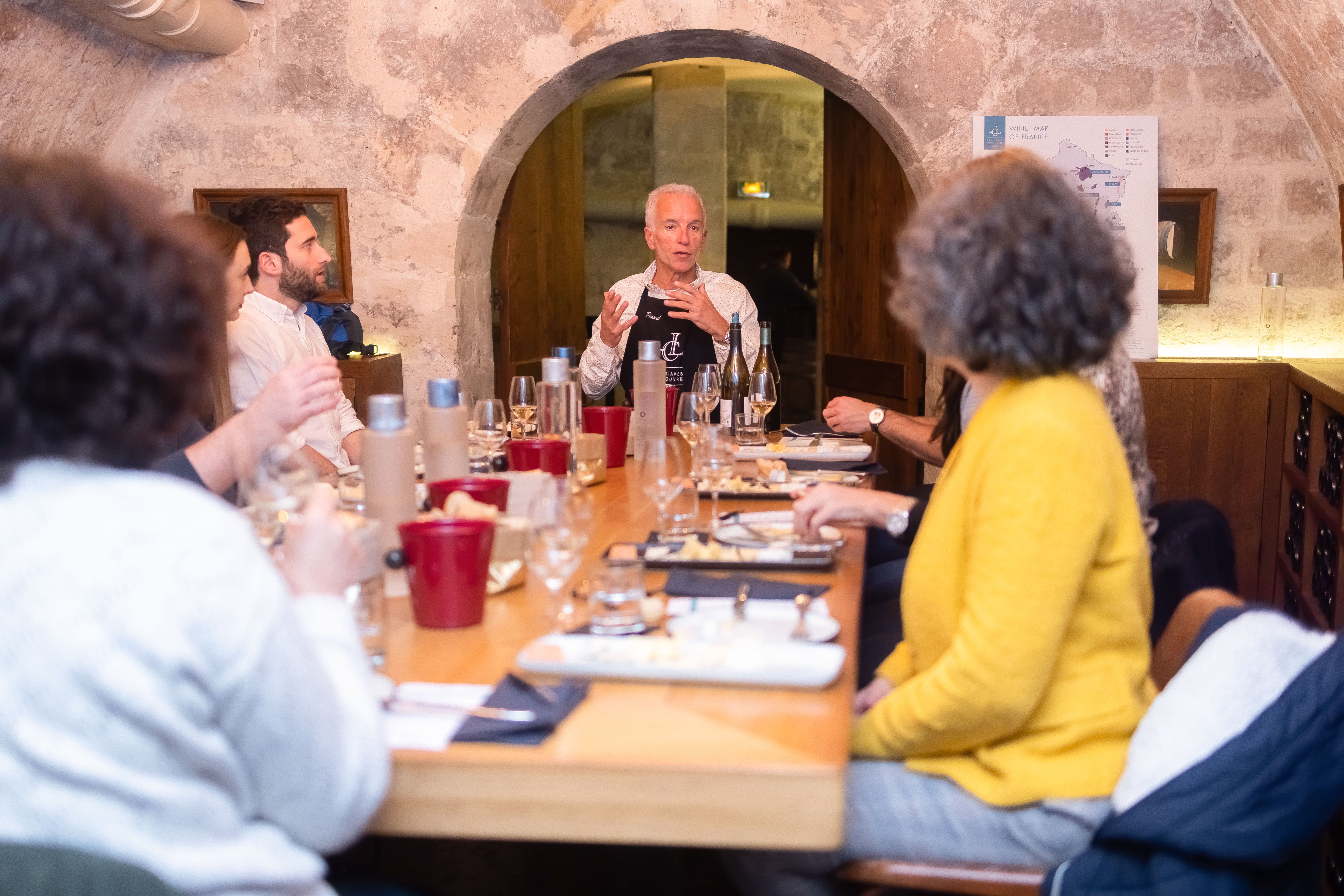 Wine & Cheese Tasting Experience in Paris