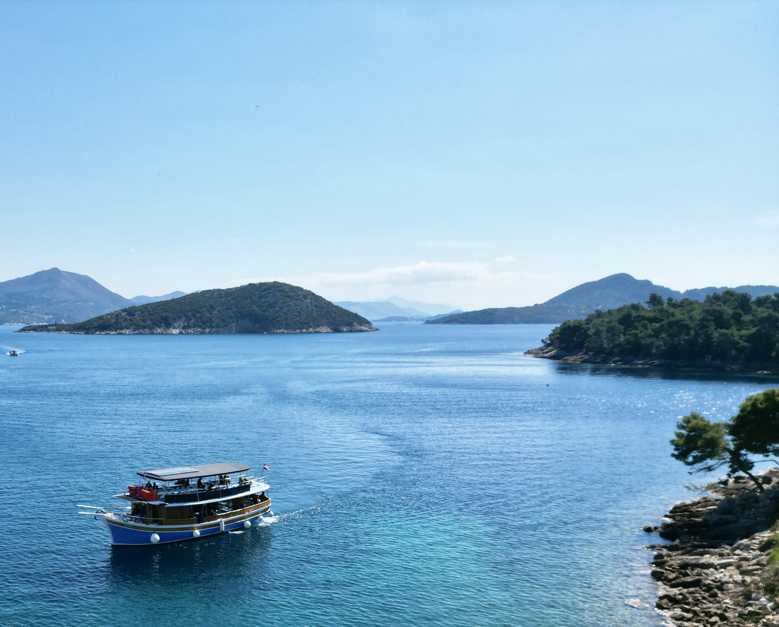 Dubrovnik: Full-Day Elaphite Islands Cruise