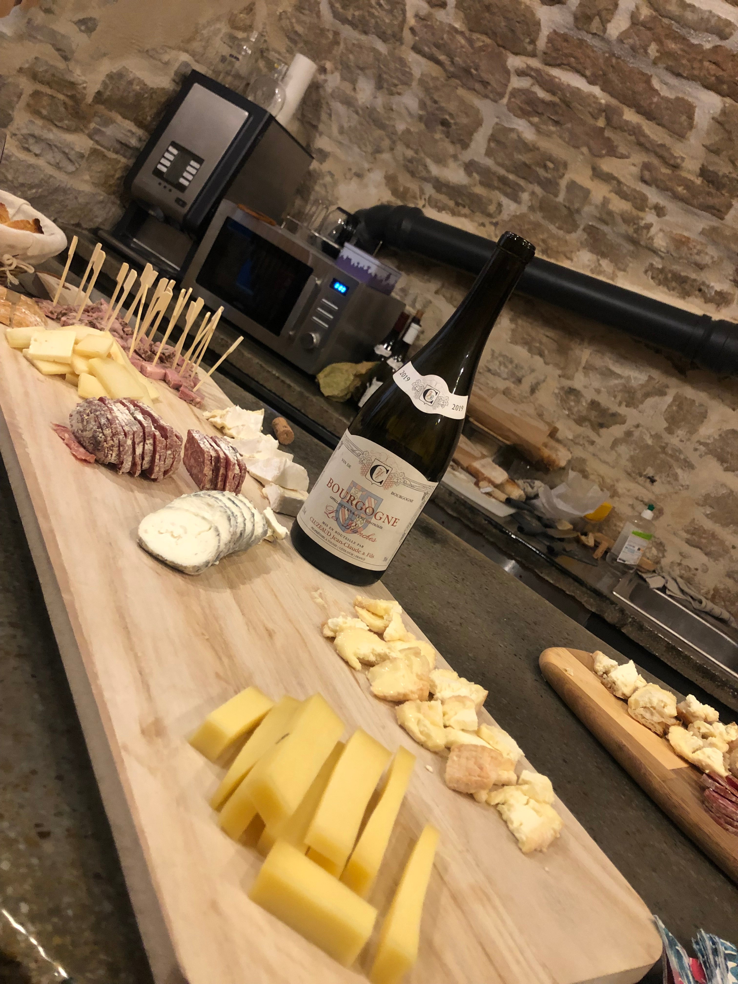 cheese tasting in Dijon — photo 8