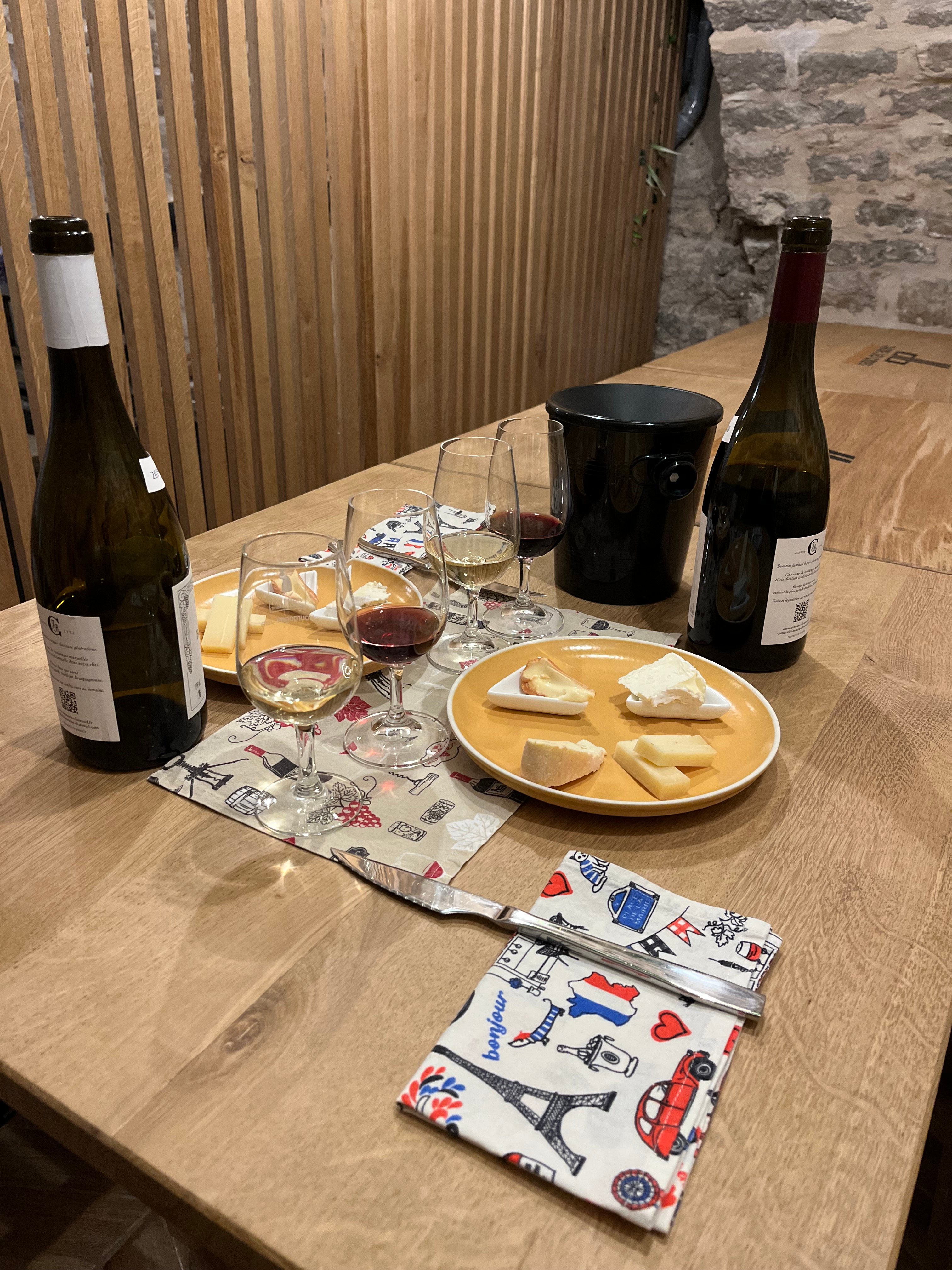 Burgundy Wine & Cheese Pairing Workshop
