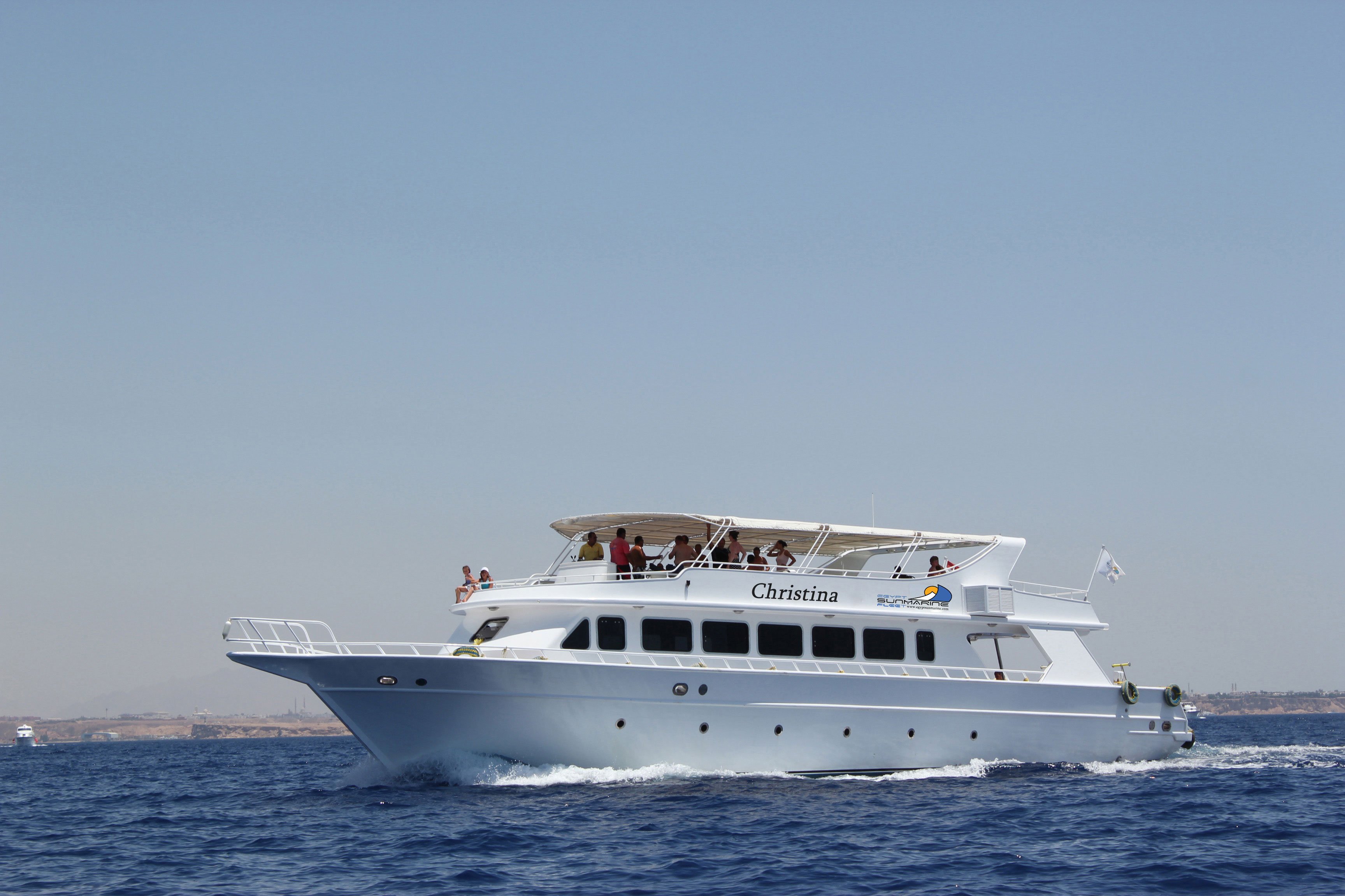 Luxury Ras Mohammed & White Island Yacht Cruise