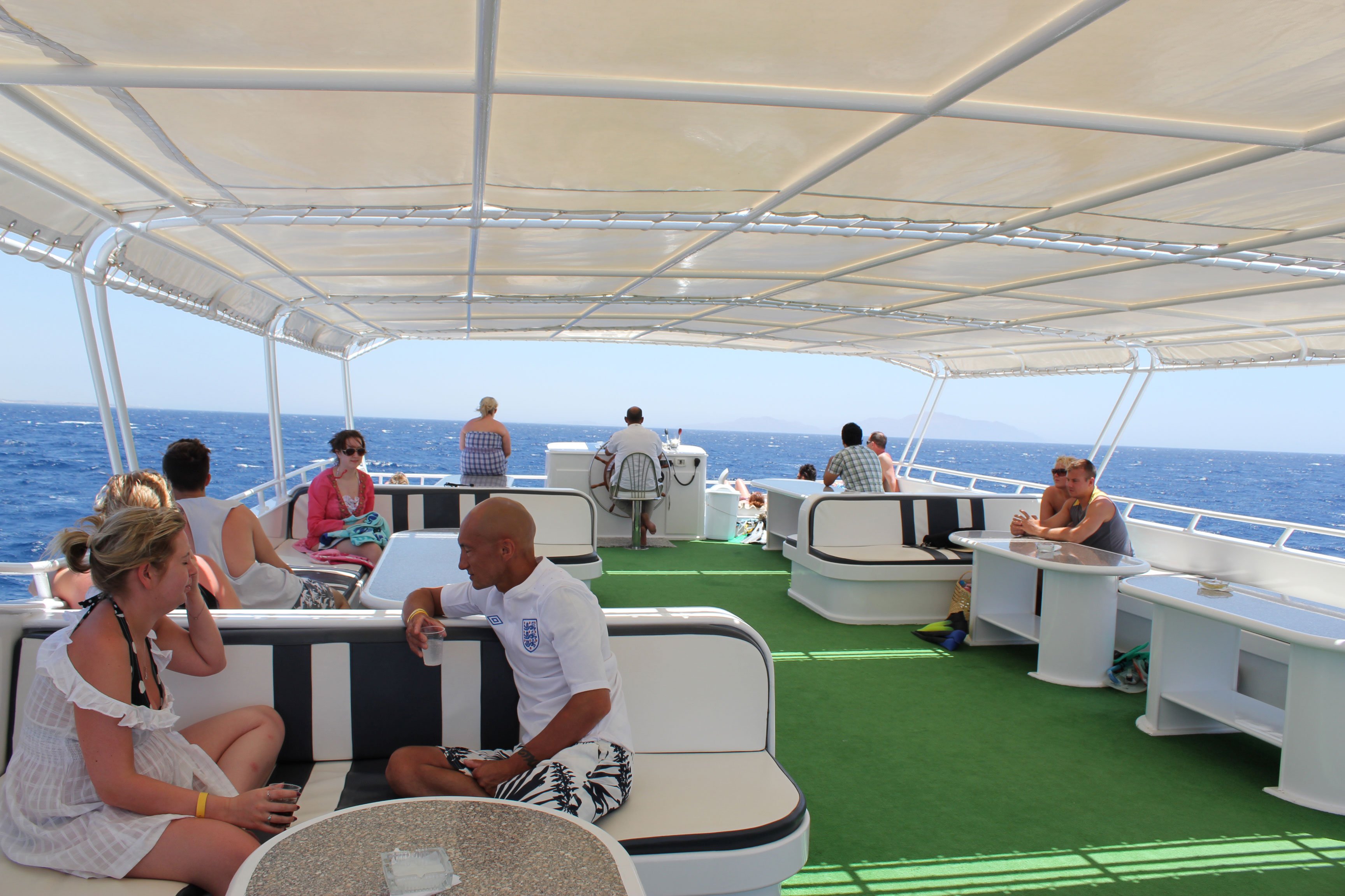 Luxury Ras Mohammed & White Island Yacht Cruise