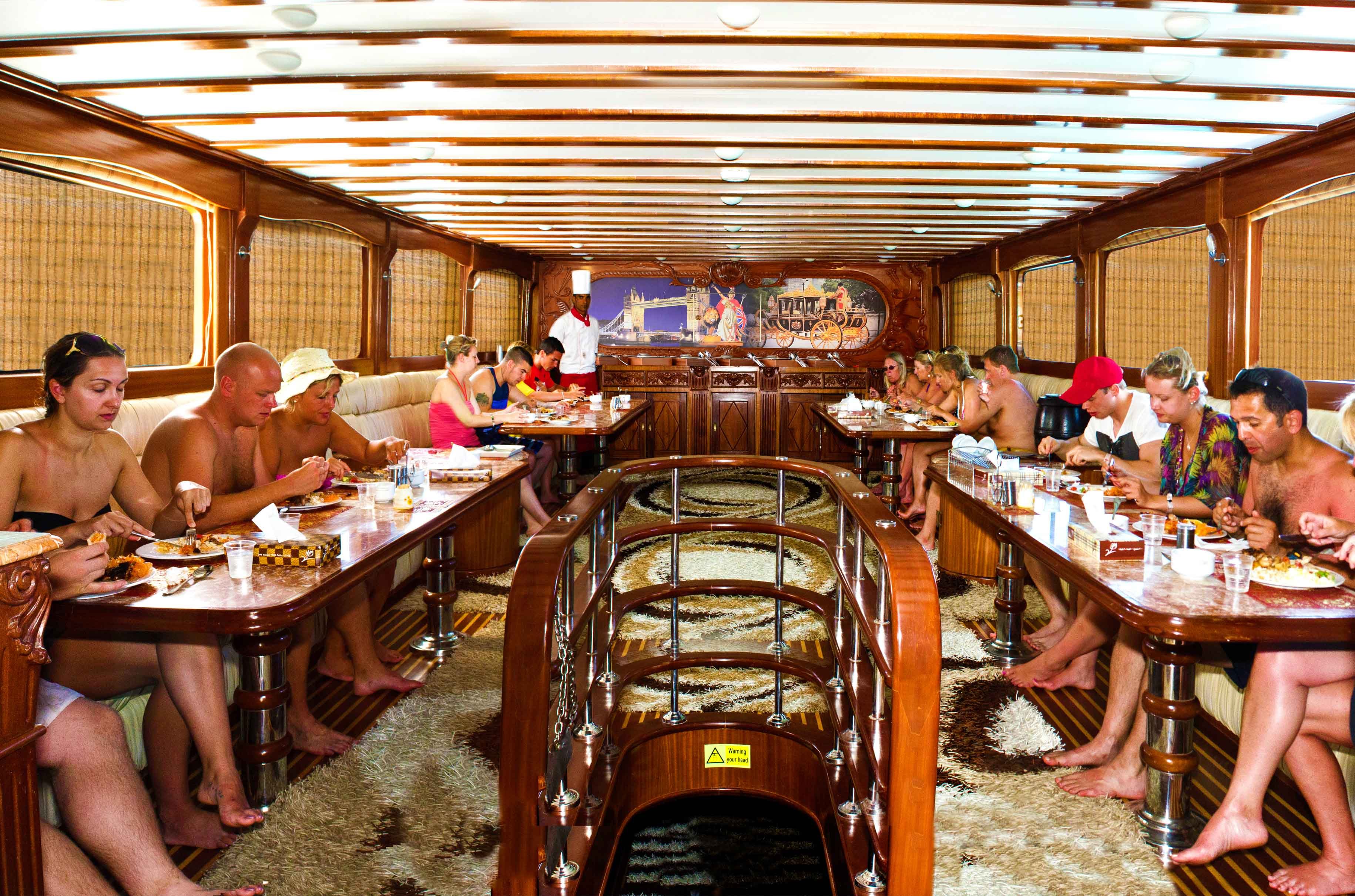 Luxury Ras Mohammed & White Island Yacht Cruise