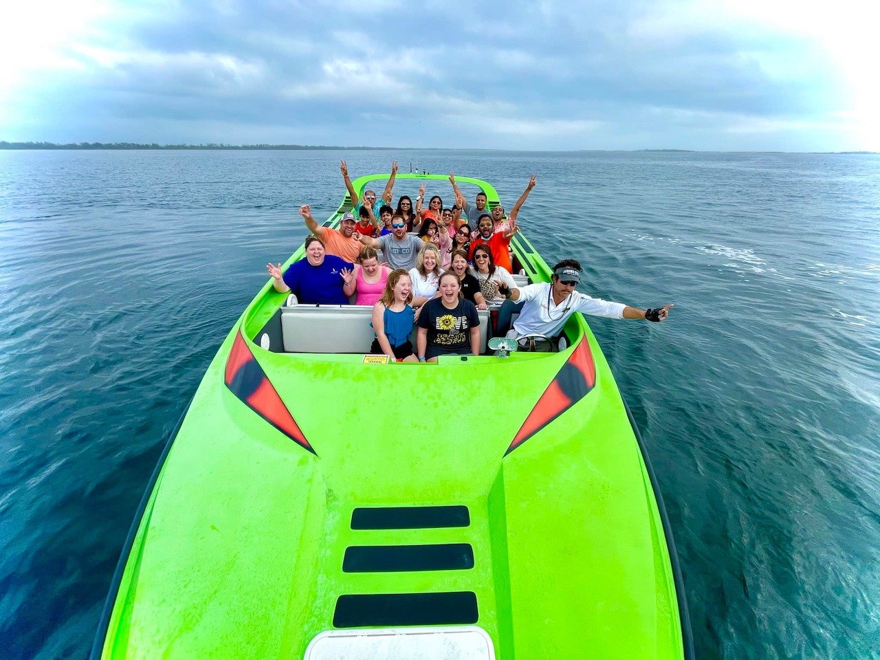 Xtreme Jet Boat Thrill Ride