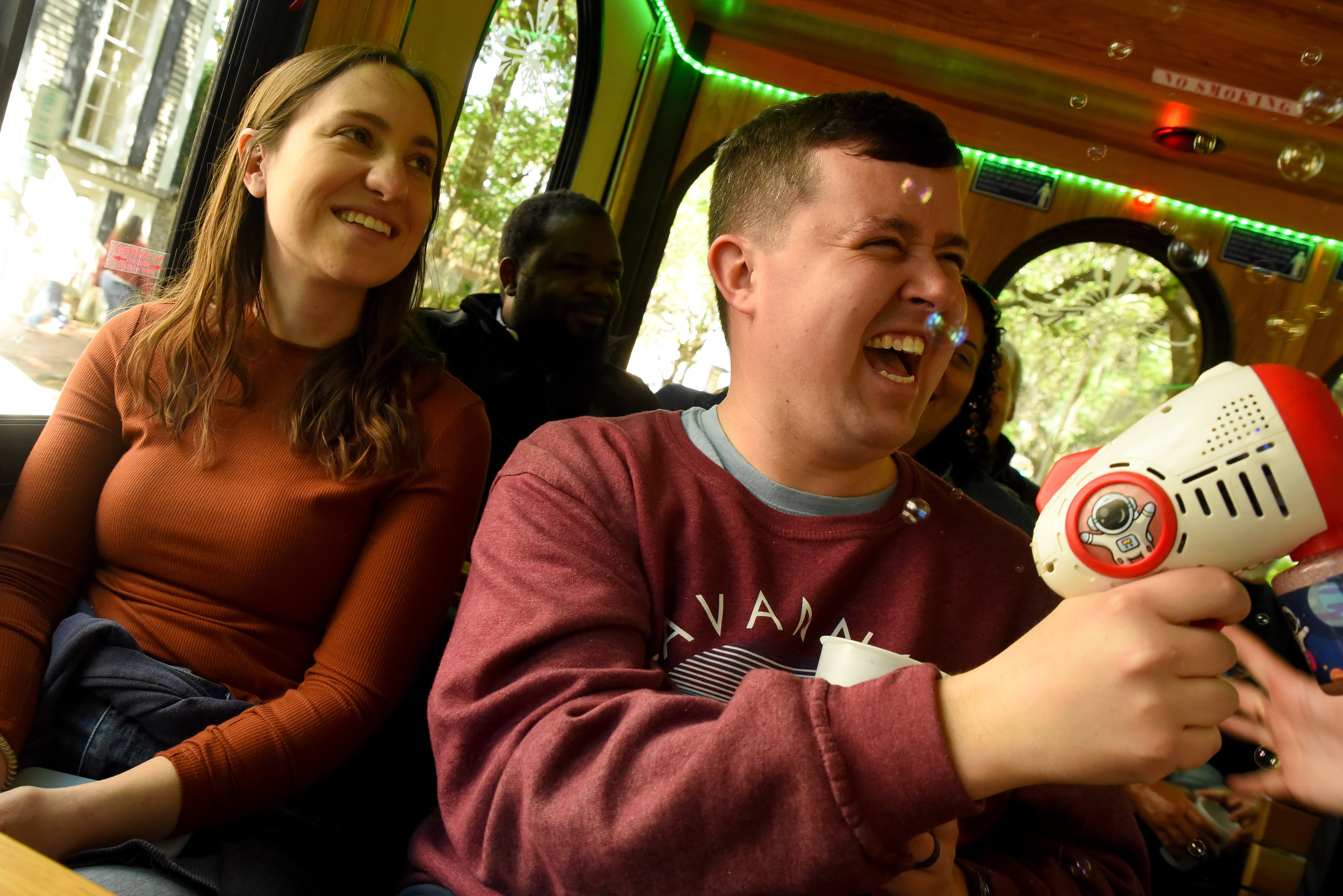 Savannah for Morons Comedy Trolley Tour