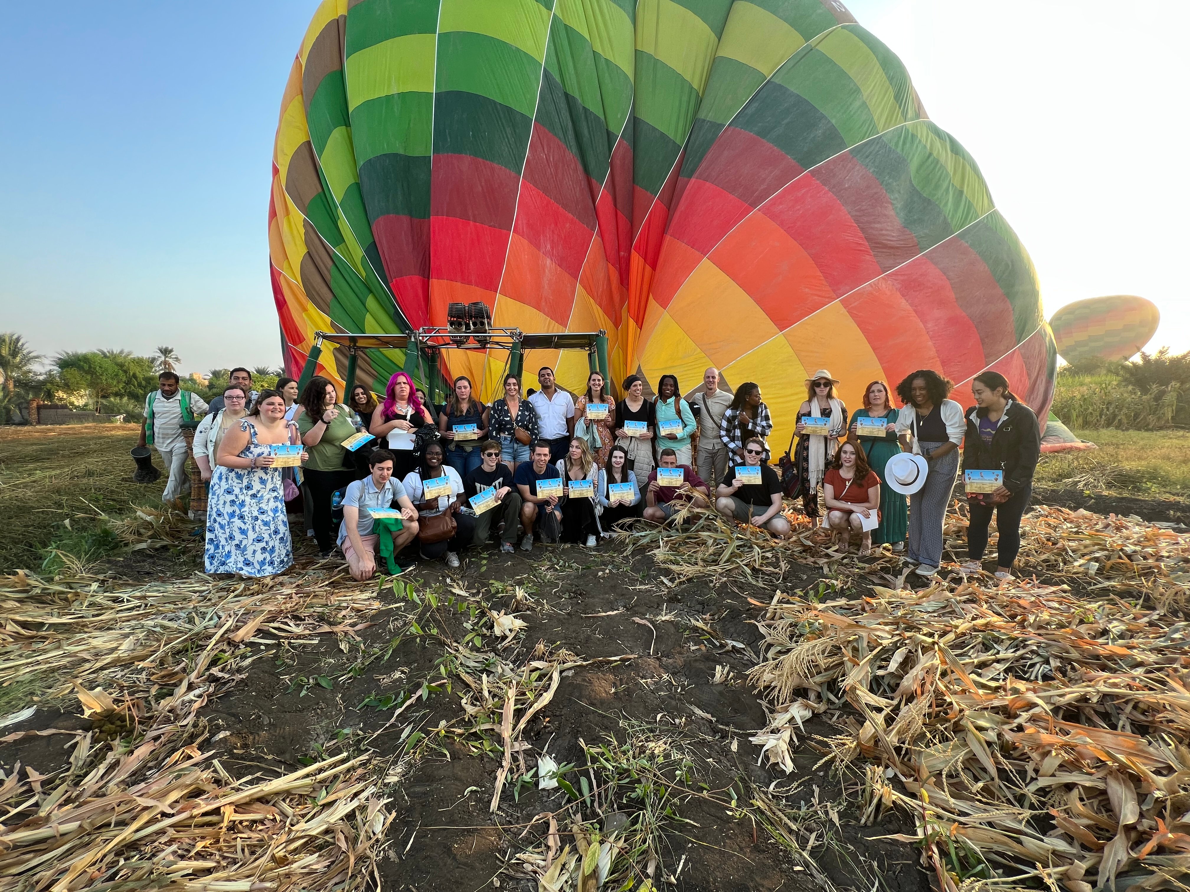 Luxor Hot Air Balloon Flight Over West Bank