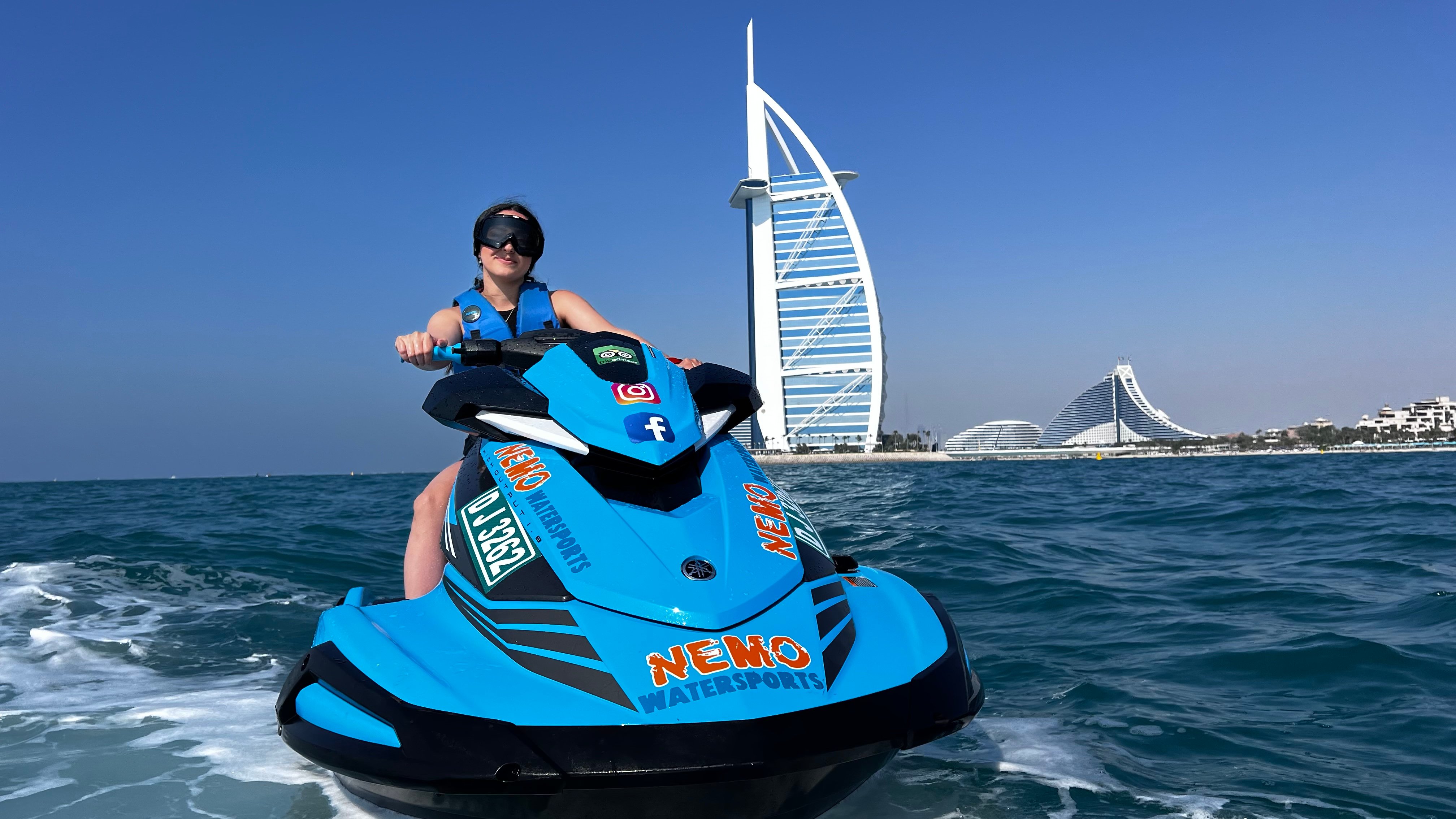 Dubai Jet Ski Adventure: Burj Al Arab & Jumeirah Beach