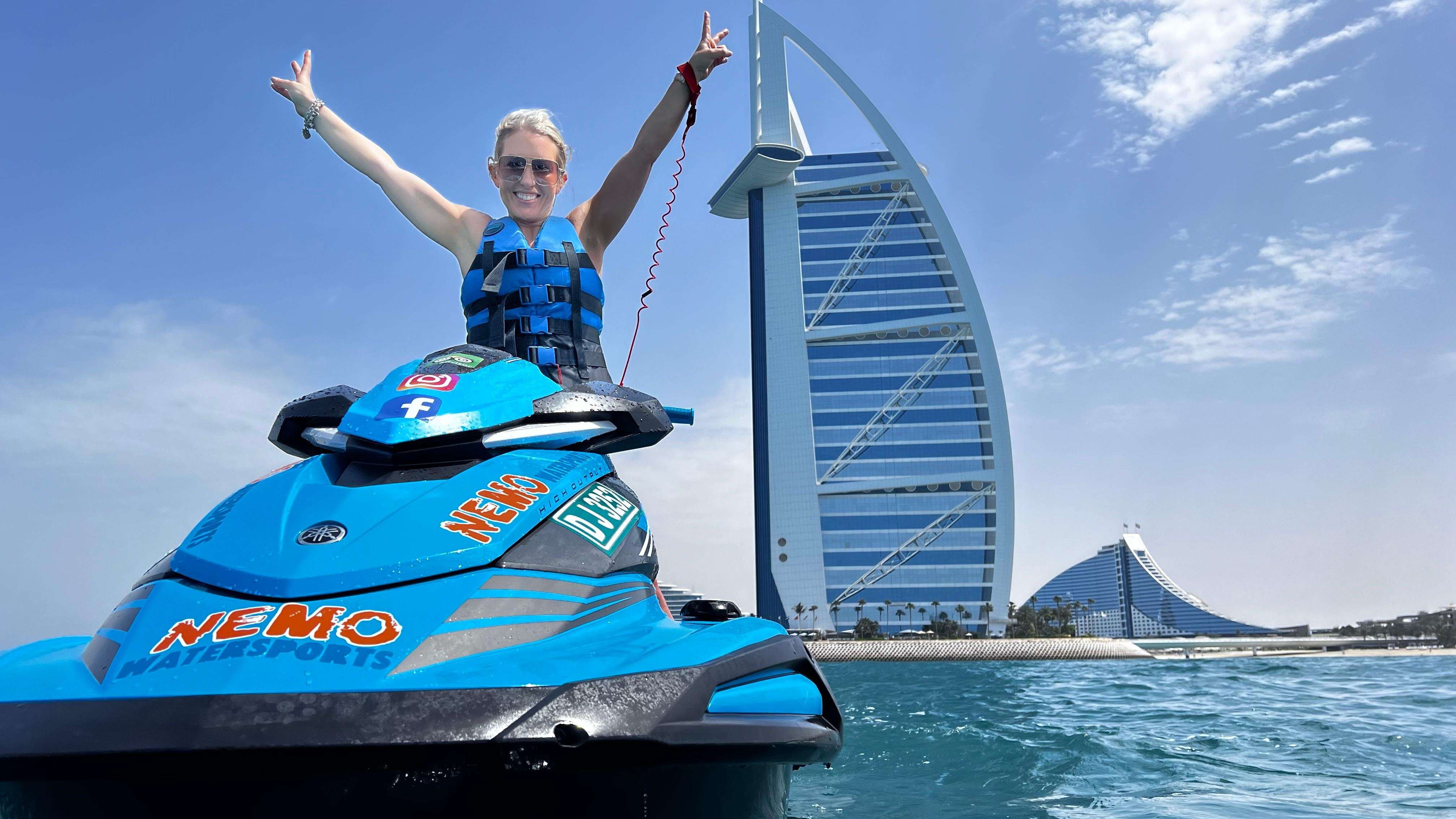 Dubai Jet Ski Tour: Palm Jumeirah, Atlantis & Burj Al Arab