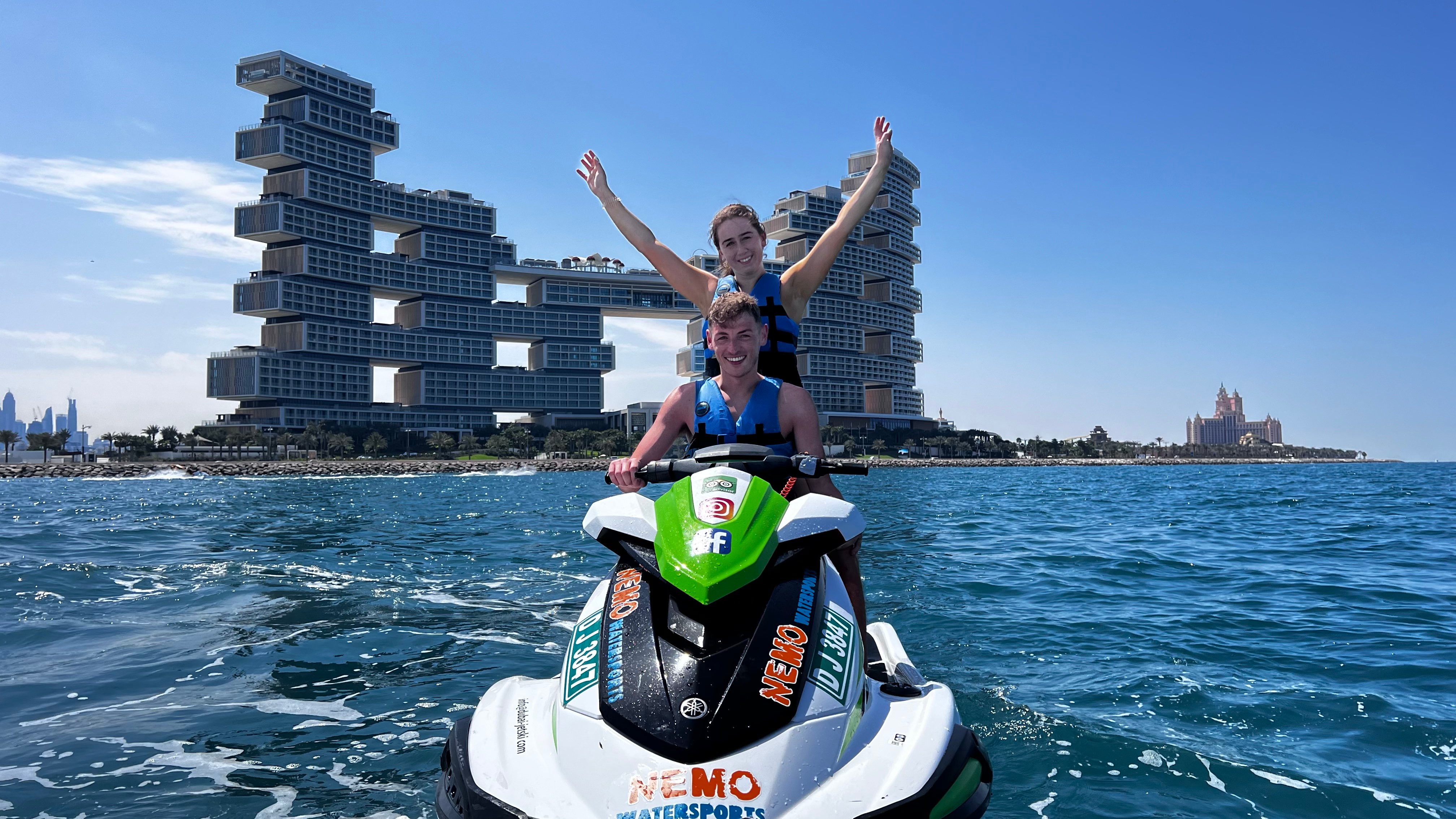 Dubai Jet Ski Tour: Palm Jumeirah, Atlantis & Burj Al Arab
