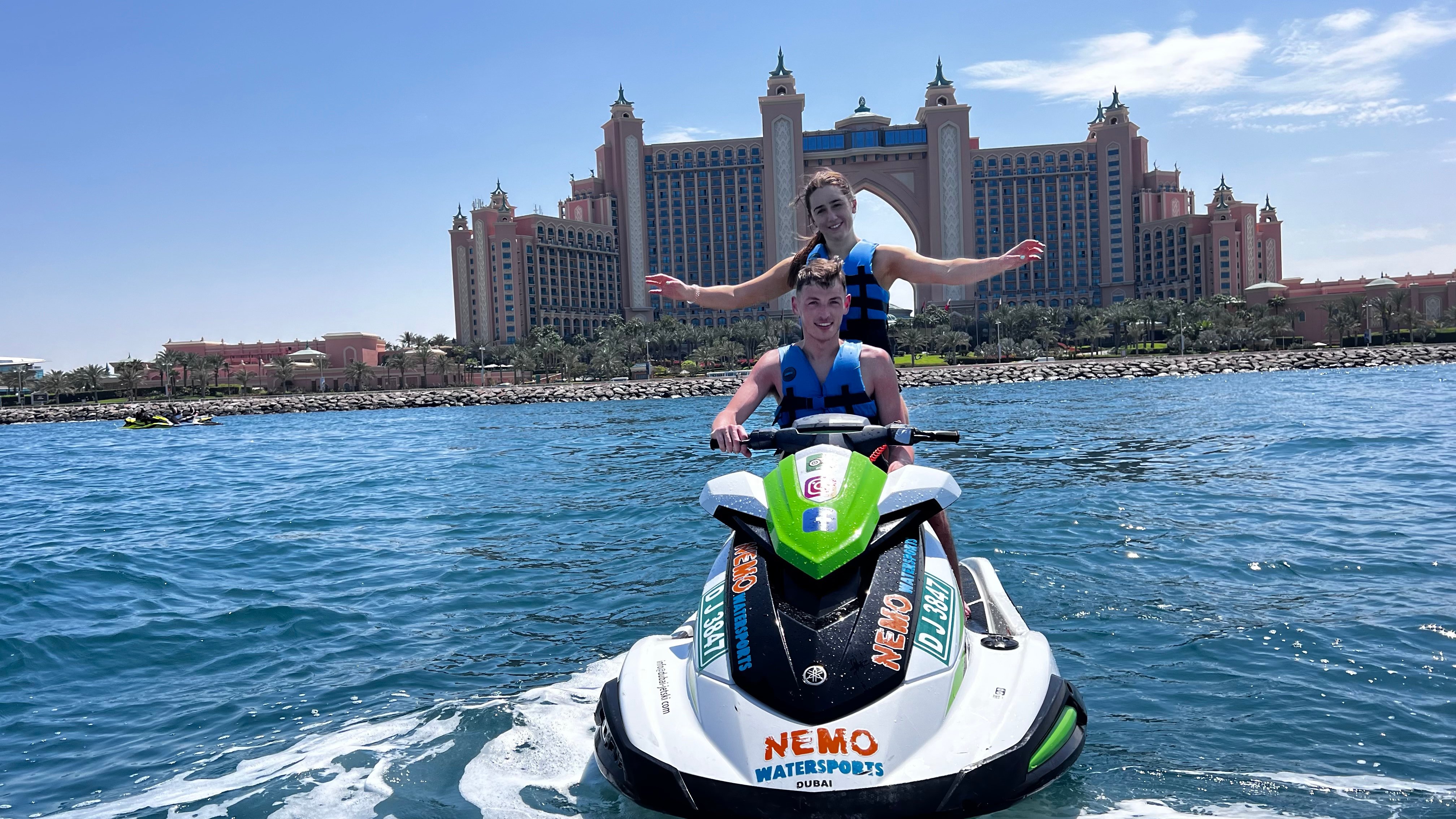 Dubai Jet Ski Tour: Palm Jumeirah, Atlantis & Burj Al Arab