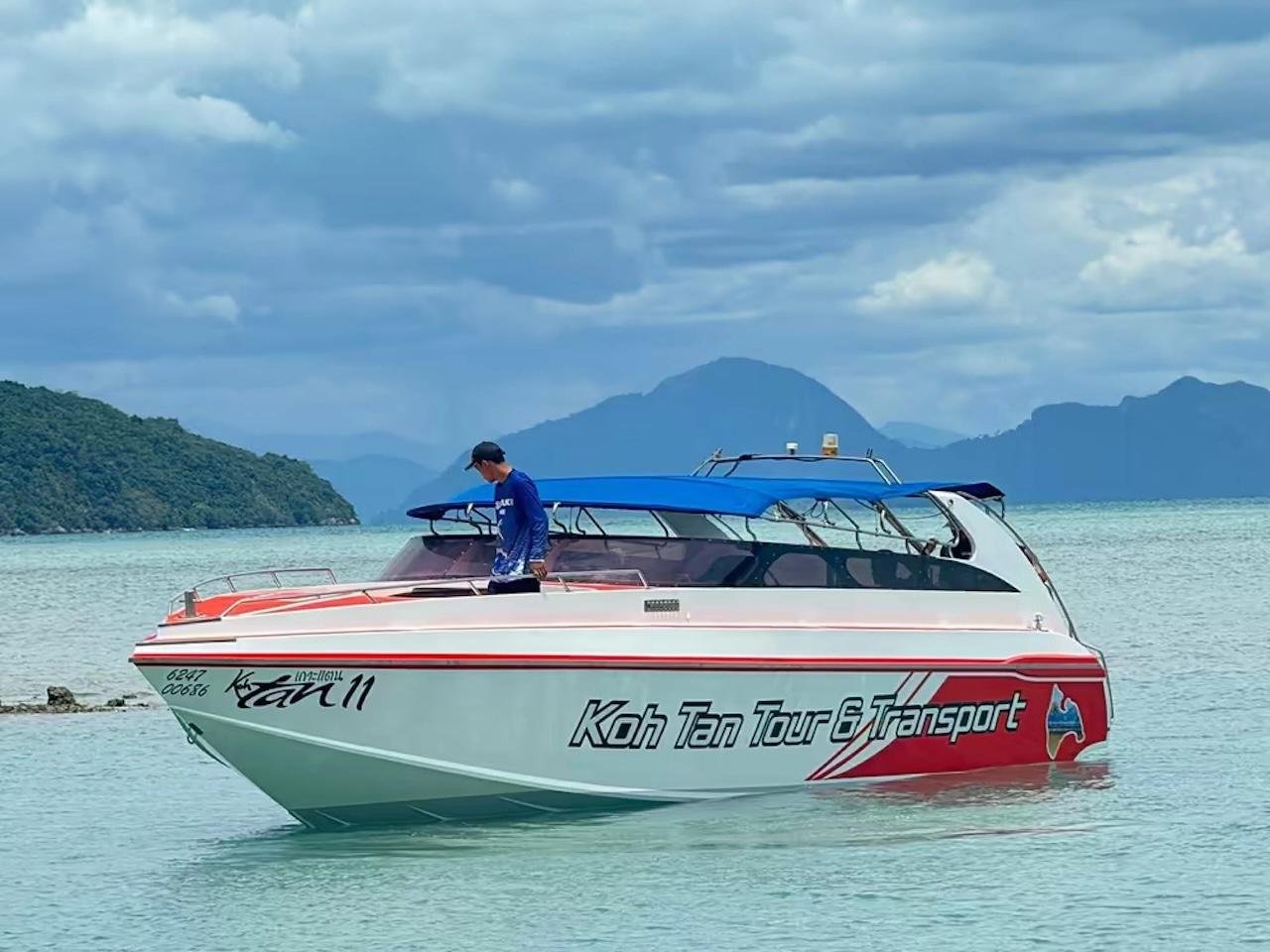 Private Island Hopping: Koh Madsum & Koh Tan Speedboat Adventure