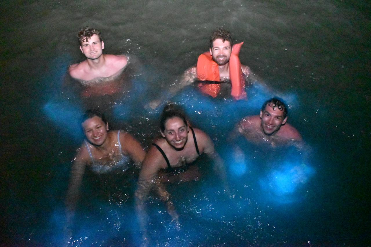 Luminous Lagoon Night Swim from Montego Bay