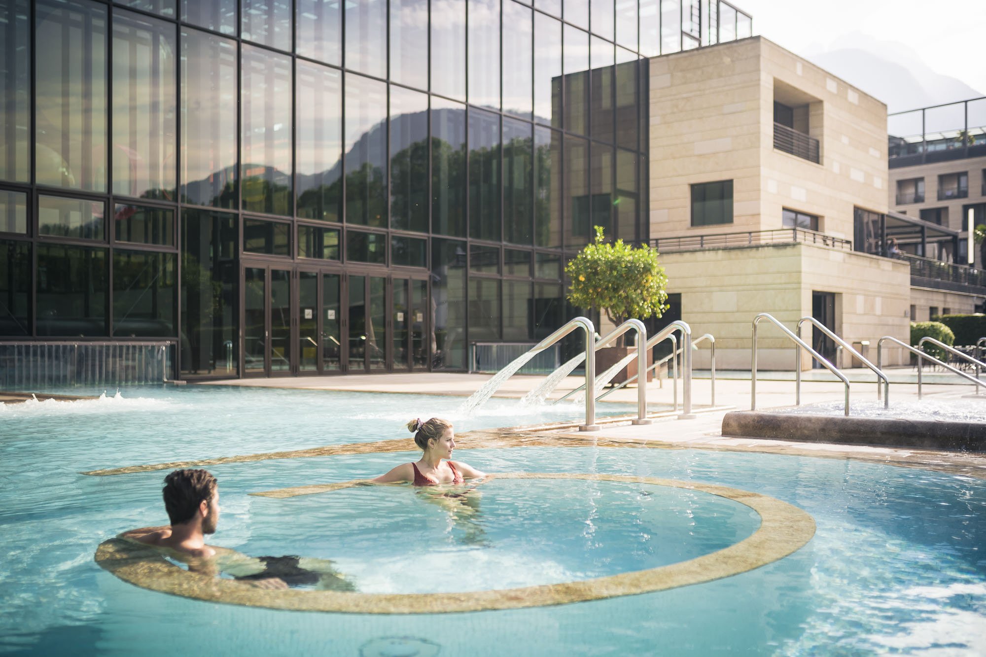 Terme Merano Thermal Pools Access