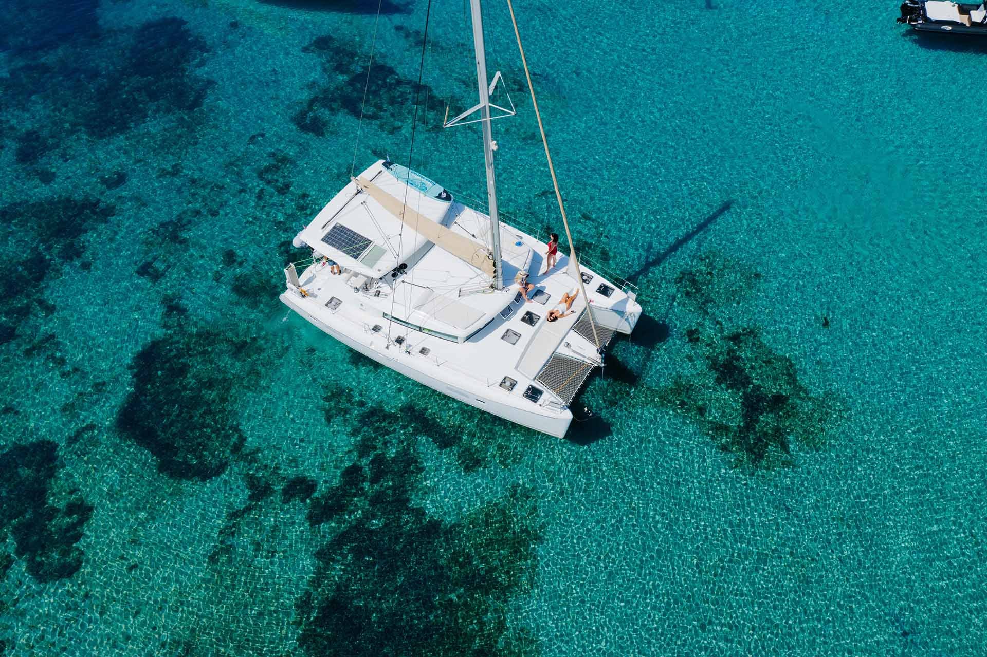 Athens Riviera Catamaran Sailing with Lunch & Wine