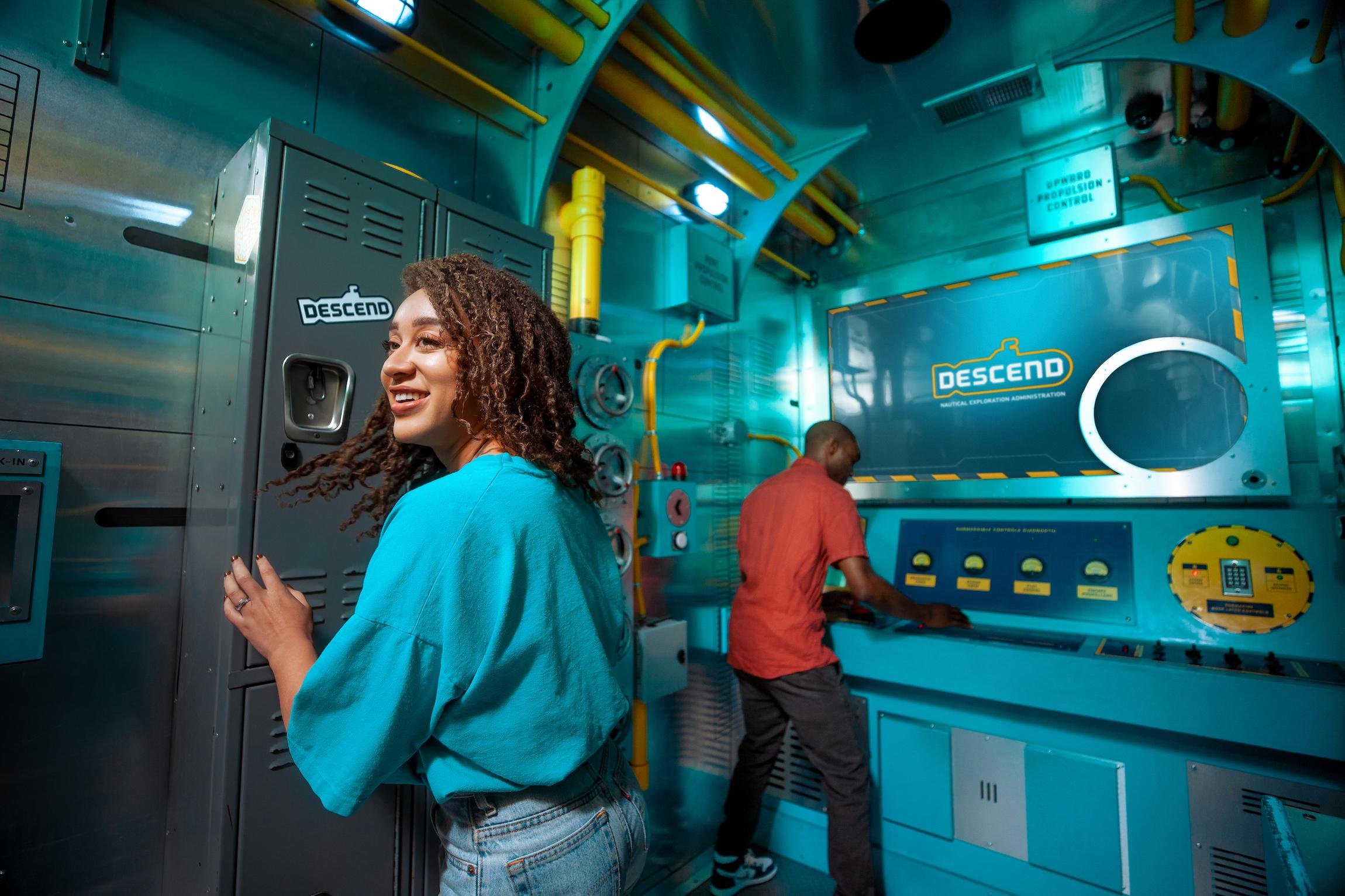 Escape Room Adventure at Gaslamp Quarter