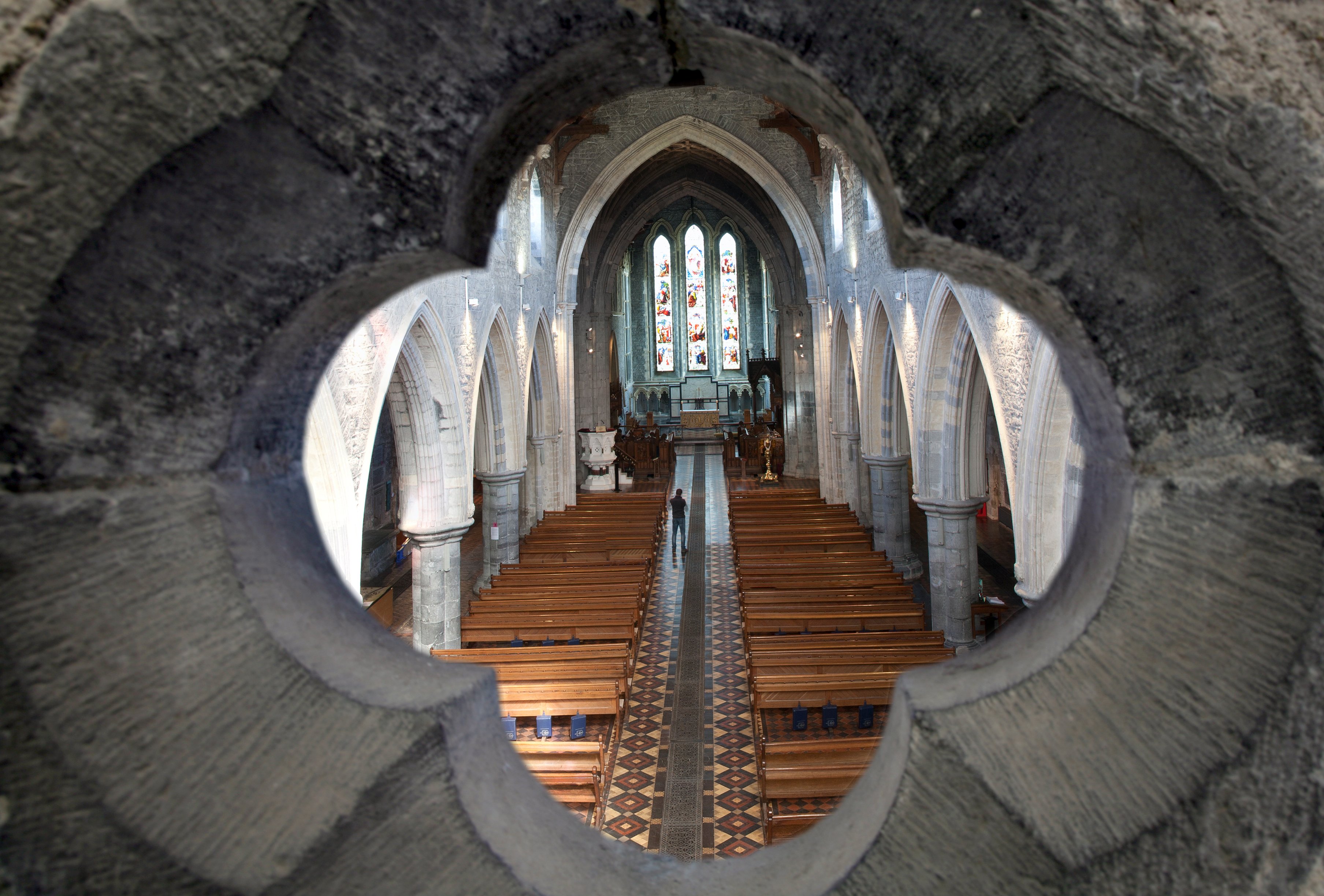 St Canice's Cathedral & Round Tower Climb, Kilkenny