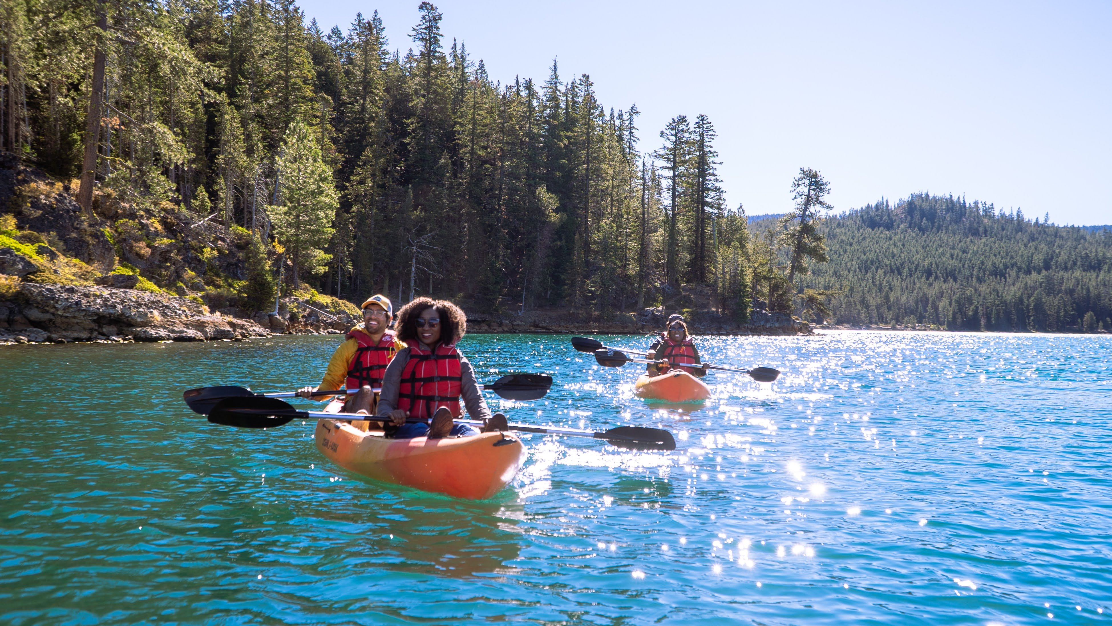 Deschutes River Flatwater Kayaking with Naturalist Guide