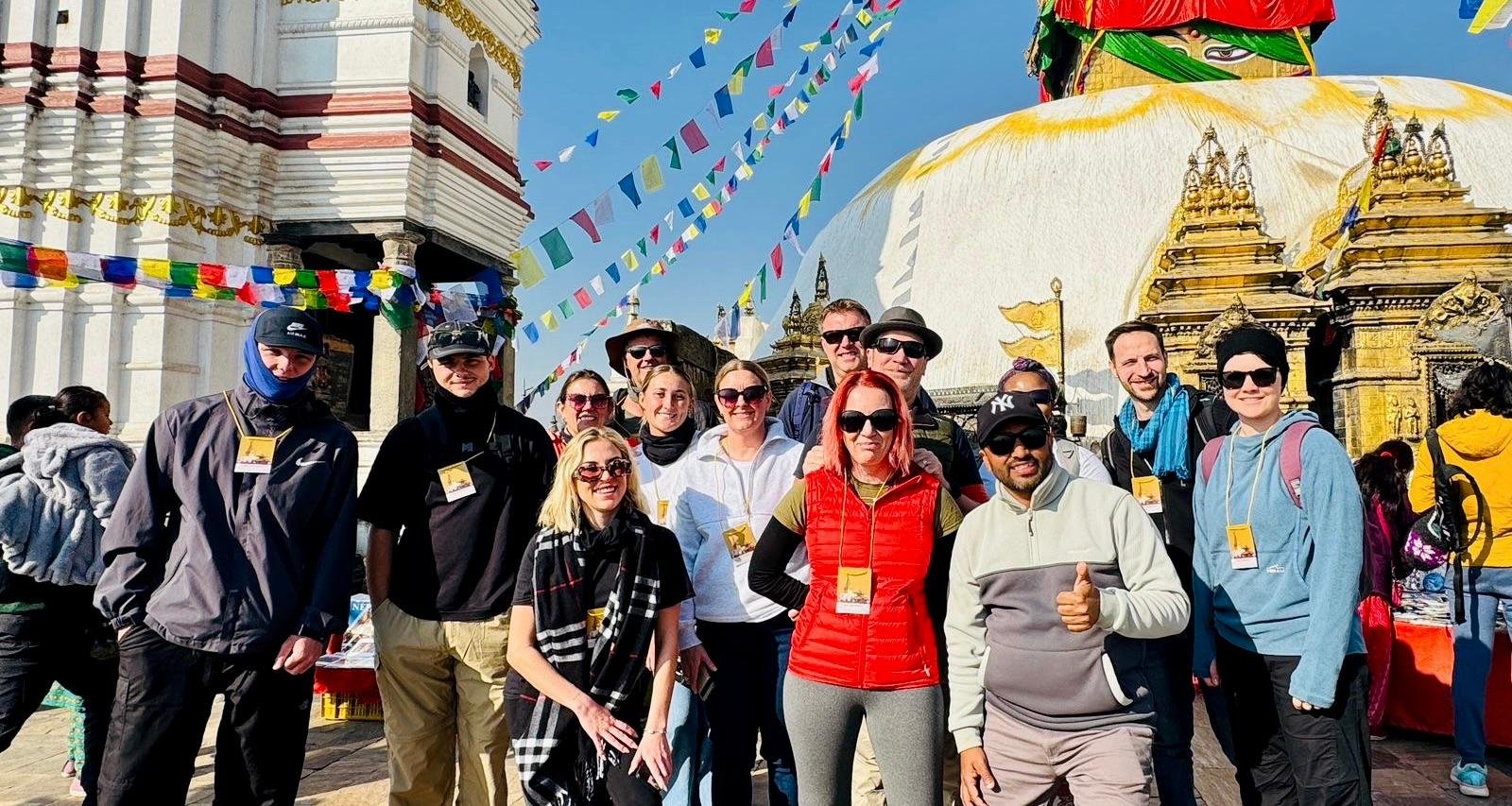Chandragiri Hills & Monkey Temple Guided Tour