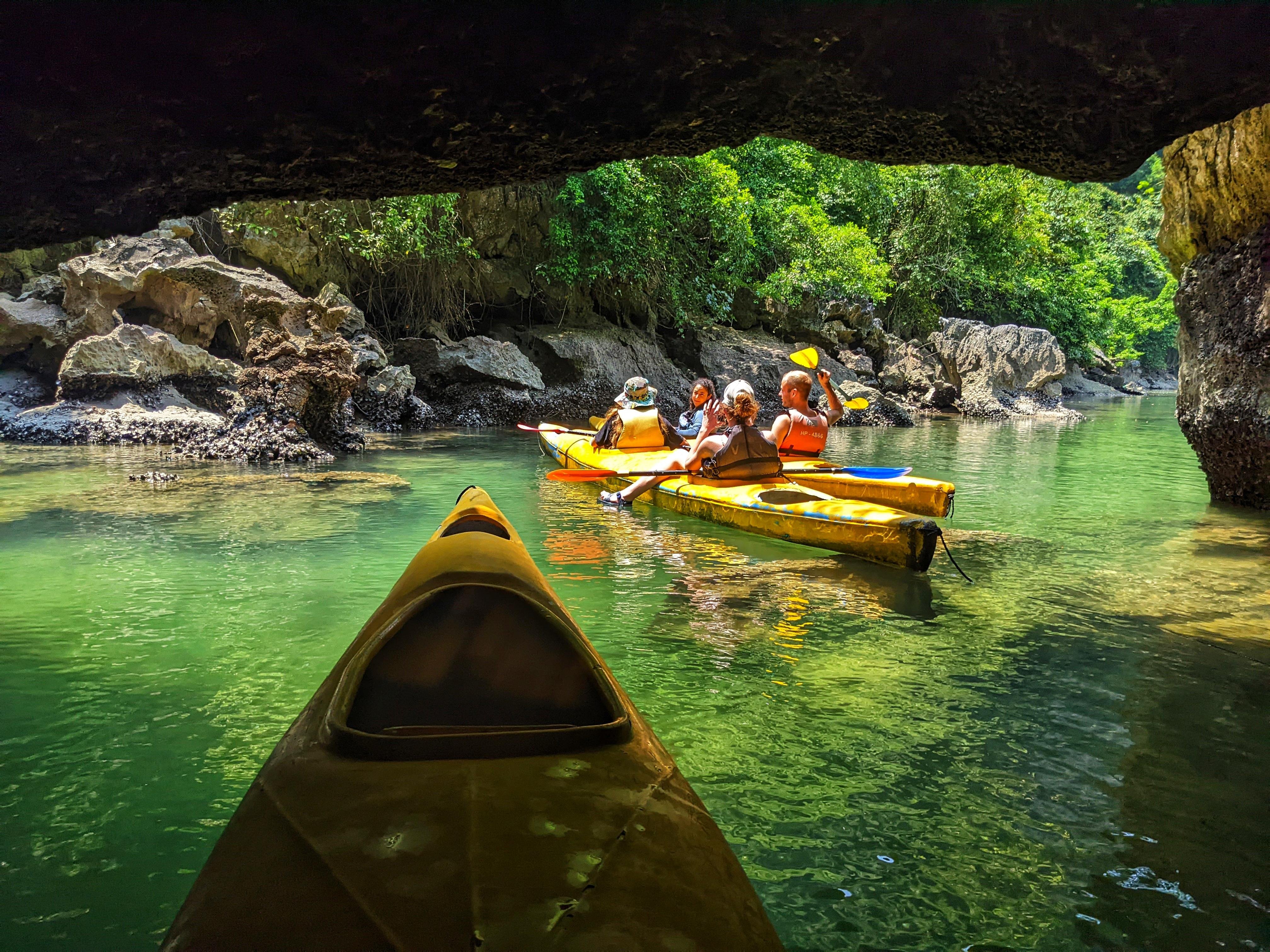 Small-Group Lan Ha Bay Cruise and Kayak Adventure