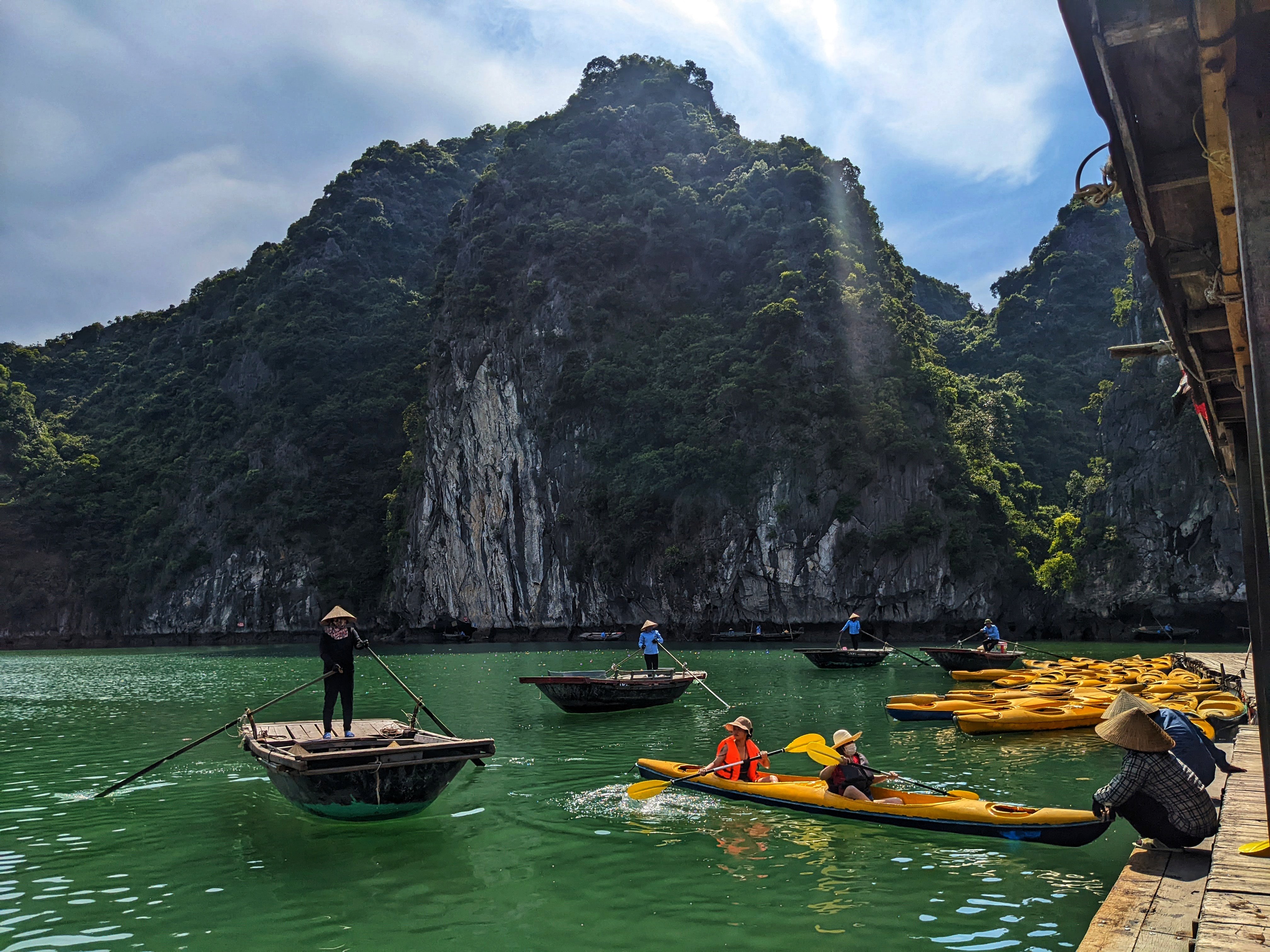 Small-Group Lan Ha Bay Cruise and Kayak Adventure
