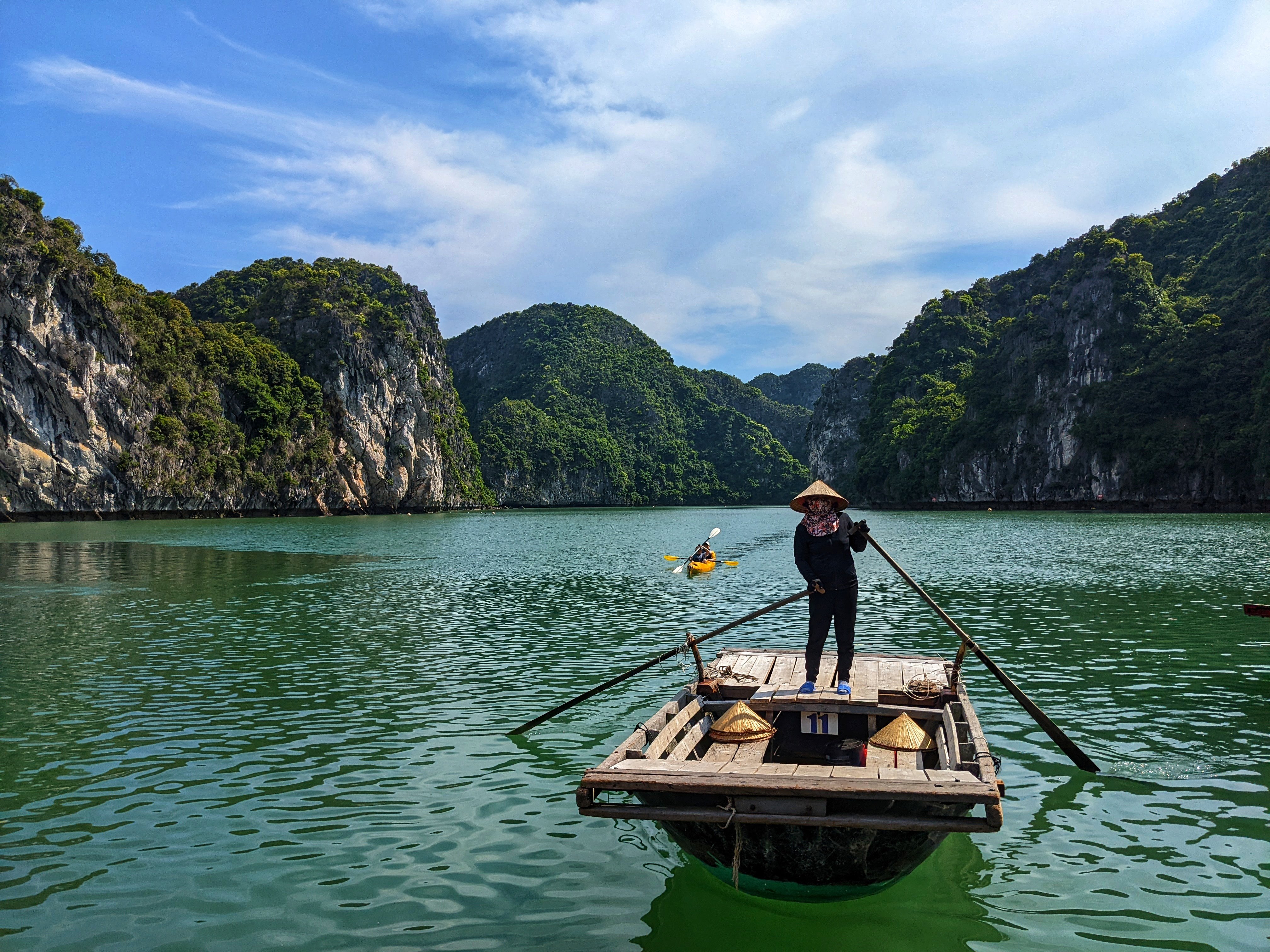 Small-Group Lan Ha Bay Cruise and Kayak Adventure
