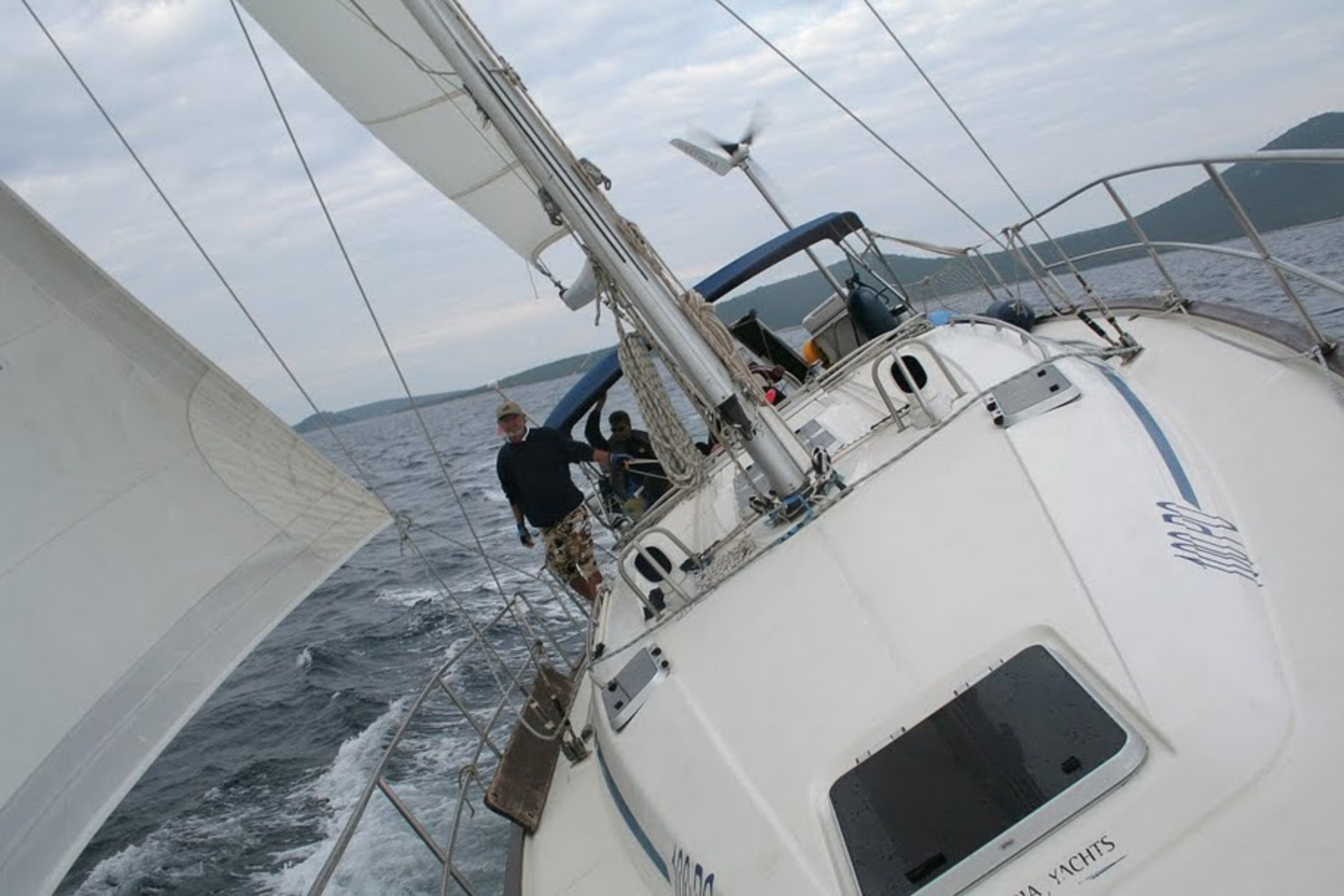 Private Sailing Adventure with Dolphin Spotting