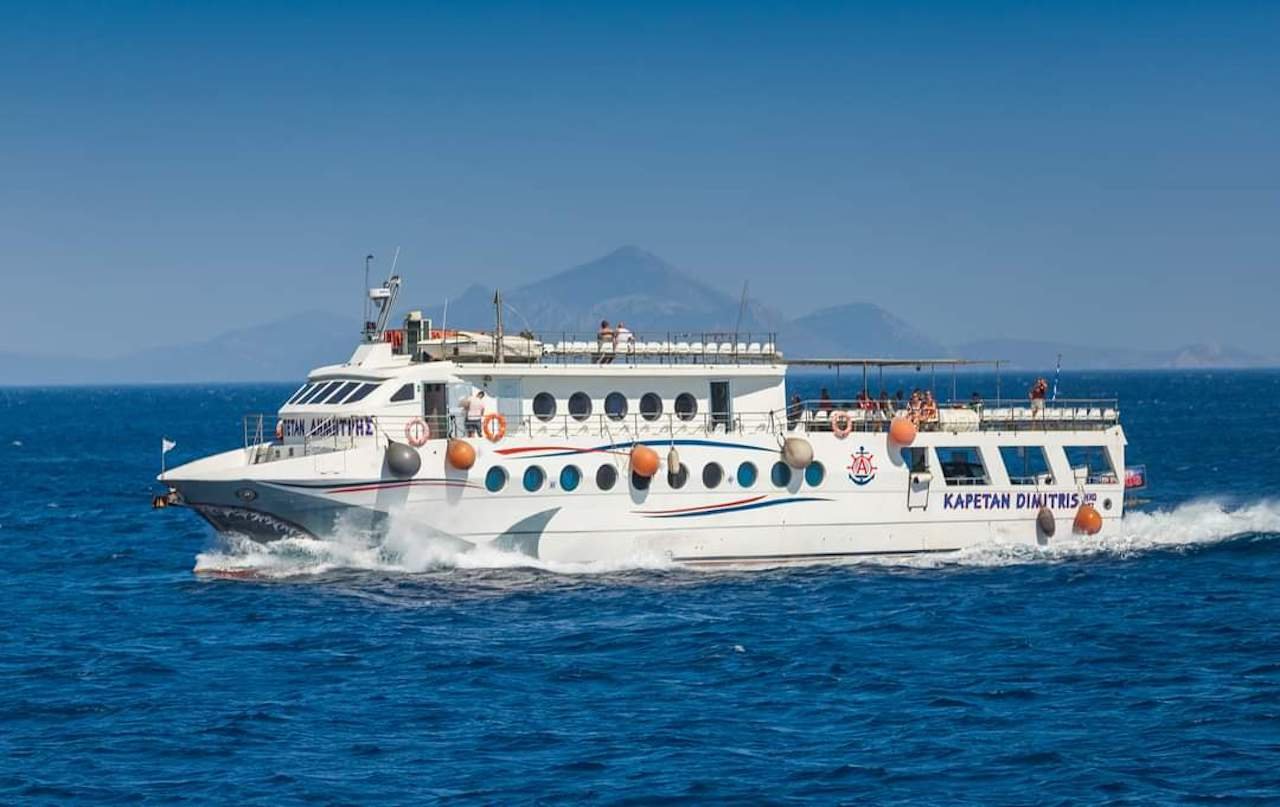 Nisyros Volcanic Island Boat Excursion from Kardamena