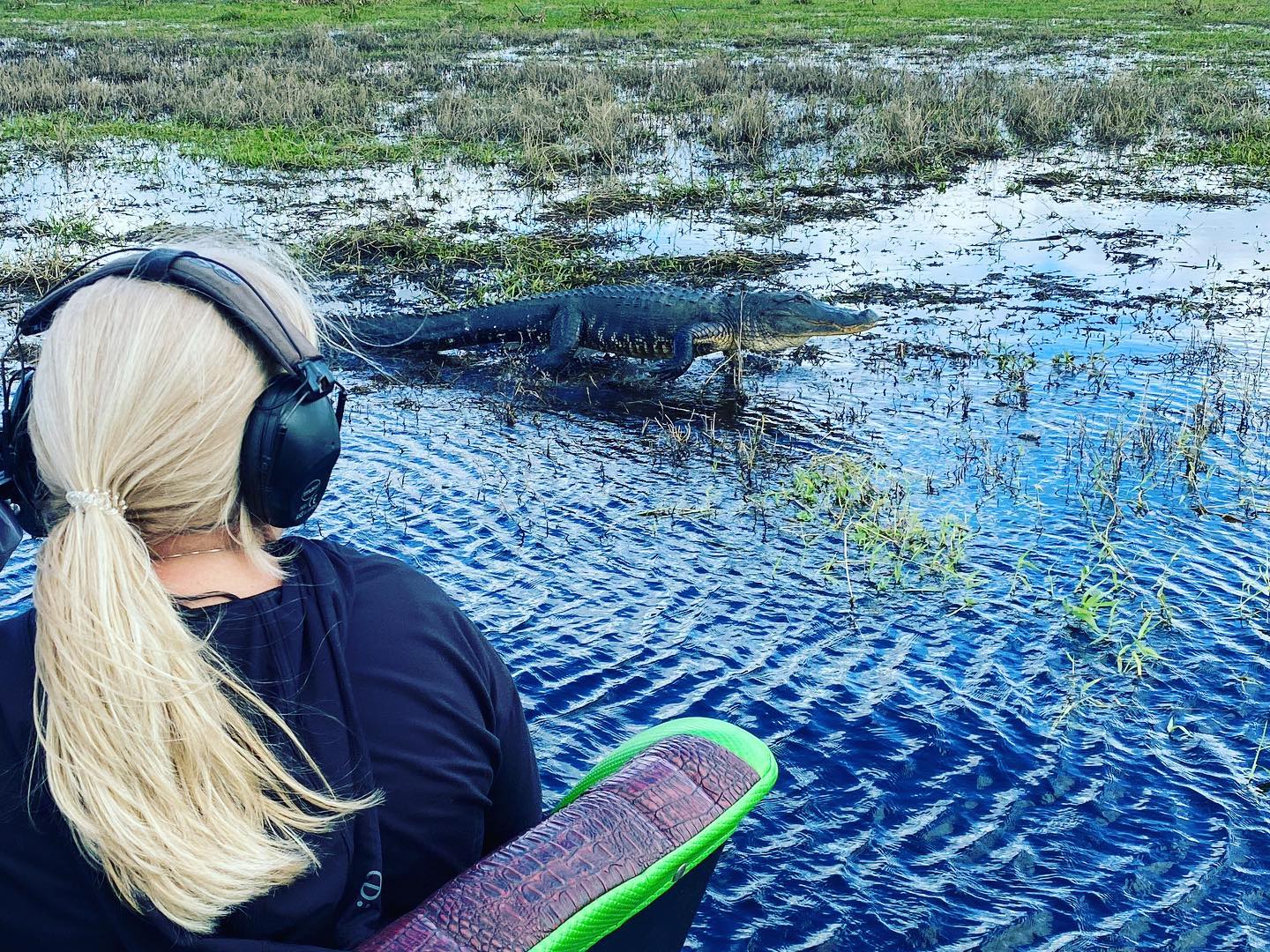 Central Florida Everglades Airboat Adventure & Wildlife Park